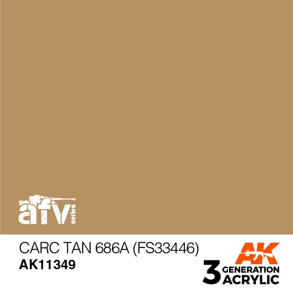 AK 3rd Generation CARC Tan 686A Tactical Rifle Stock (FS33446) - Perfect for Military Simulation, Hunting & Outdoor Shooting Activities