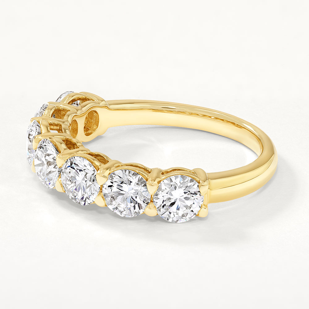2.00ct Lab Grown Diamond Round Engagement Ring in 10k Gold - Perfect for Proposals, Anniversaries & Special Occasions