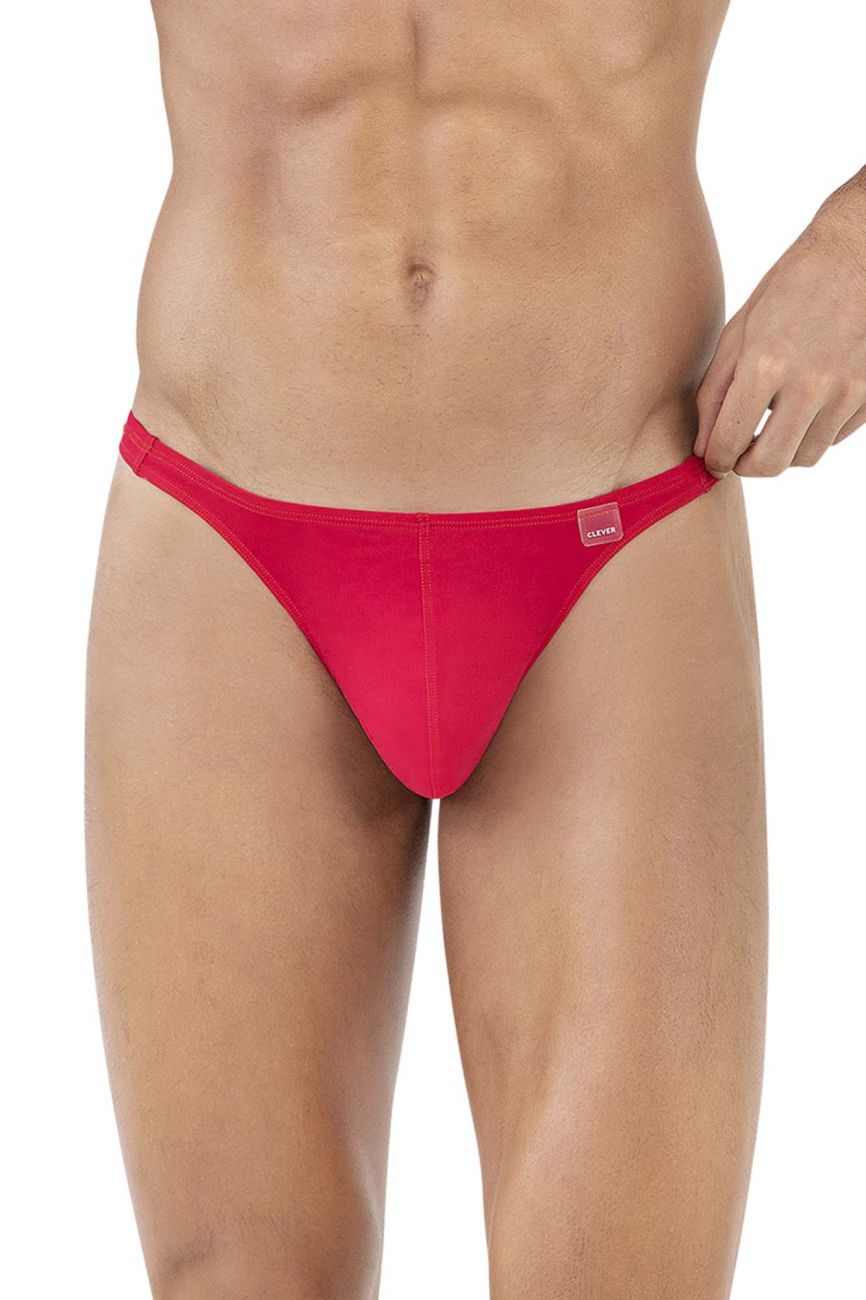Clever Beatnik Thong 1609 - Comfortable Women's Underwear for Everyday Wear | Perfect for Yoga, Lounge & Sleep