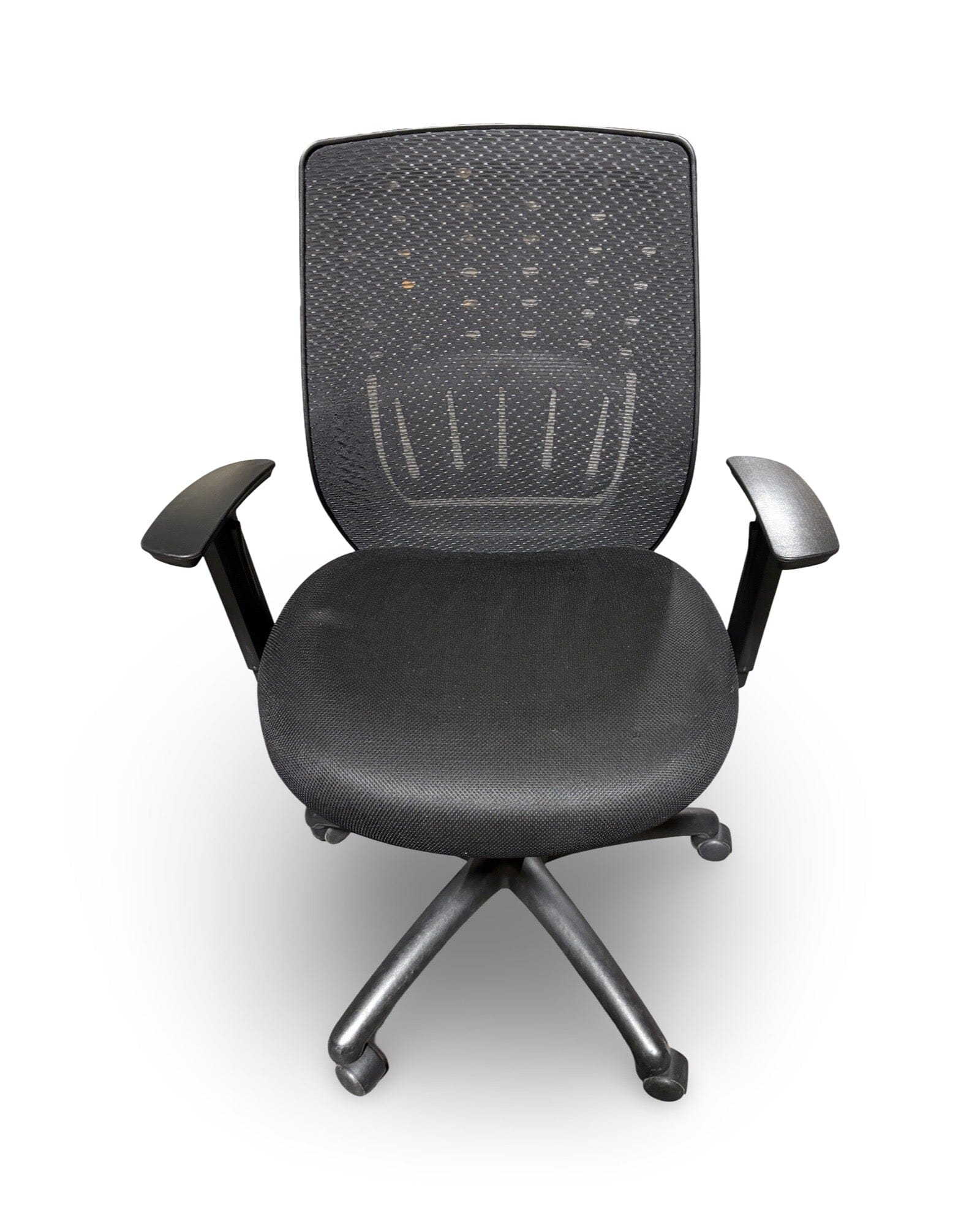 Premium Used Eurotech Office Chair - Ergonomic Executive Desk Chair for Home & Office Workspace - Comfortable & Durable for Long Hours