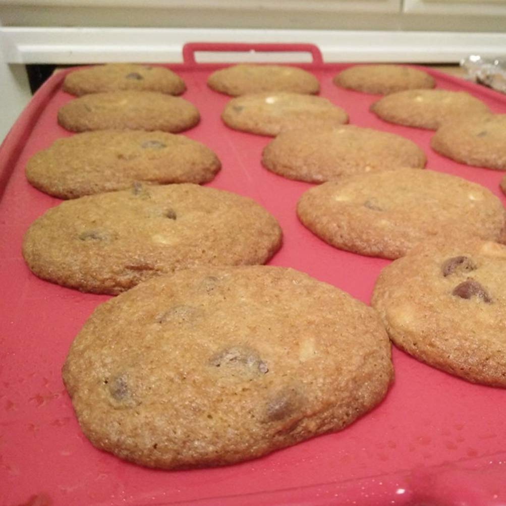 Non-Stick Silicone Baking Pan Set - Microwave & Oven Safe Cookie Sheet, Grill Plate & Heat-Resistant Bakeware for Perfect Cookies, Cakes & More | Ideal for Baking, Roasting & Microwave Cooking