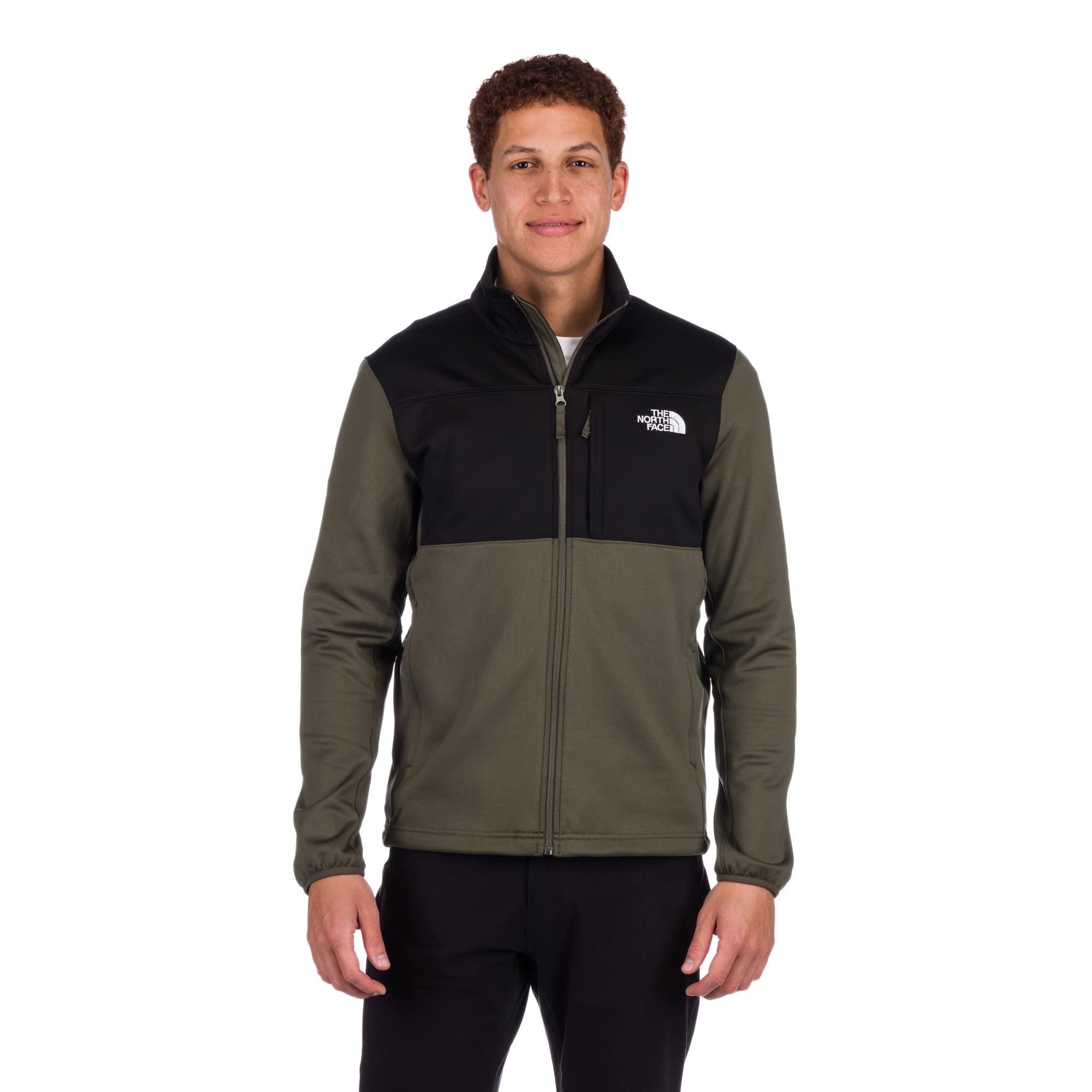 THE NORTH FACE Men's Canyonlands Full Zip Jacket - Waterproof Windbreaker, Lightweight Hiking Jacket for Outdoor Adventures (PFAS Free) - Perfect for Camping, Hiking & Travel
