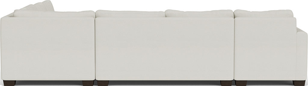 Track 141 Corner Sectional Sofa with Full Sleeper & Left Chaise - Modern L-Shaped Couch for Small Spaces, Living Room, Apartment & Home Theater Comfort