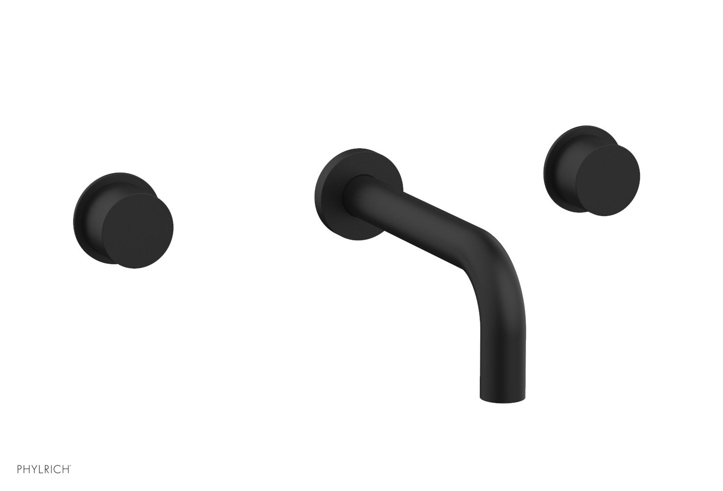 BASIC II Wall Tub Set 230 57 - Premium Bathroom Faucet with Modern Design for Home & Commercial Use | Perfect for Bathrooms, Showers, and Spa Installations
