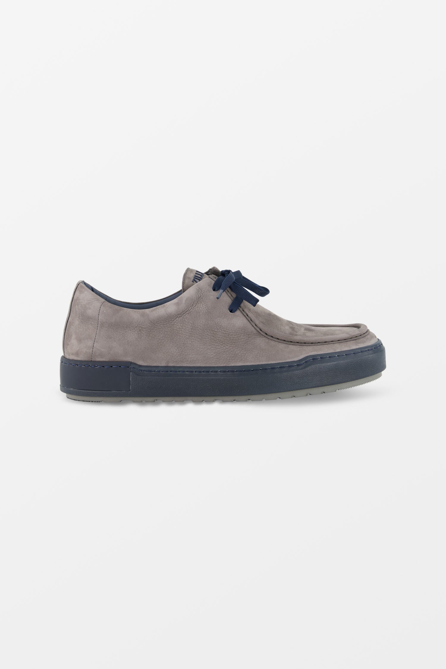 Zilli Grafite Grey Nubuck Moccasins for Men - Premium Soft Leather Slip-On Loafers - Comfortable Casual Shoes for Office, Travel & Daily Wear