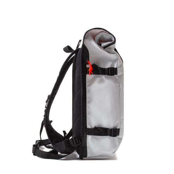Restrap 22L Rolltop Backpack - Waterproof Cycling Commuter Backpack for Men & Women - Perfect for Biking, Hiking, and Urban Travel