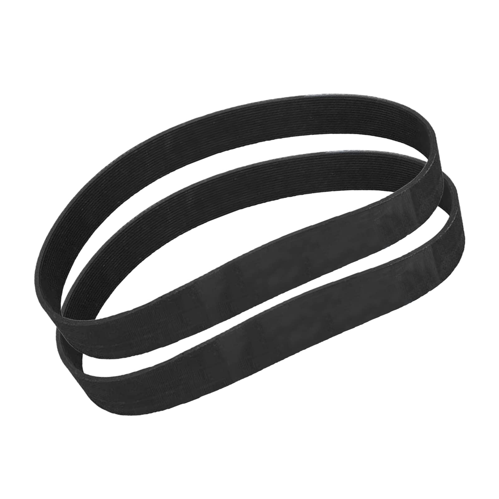 10 Inch Miter Saw Drive Belt - Replacement Timing Belt for 255mm Electric Miter Saw - 2 Pack - Durable Motor Belt for Woodworking & DIY Projects - Perfect for Cutting, Trimming & Home Improvement Tasks