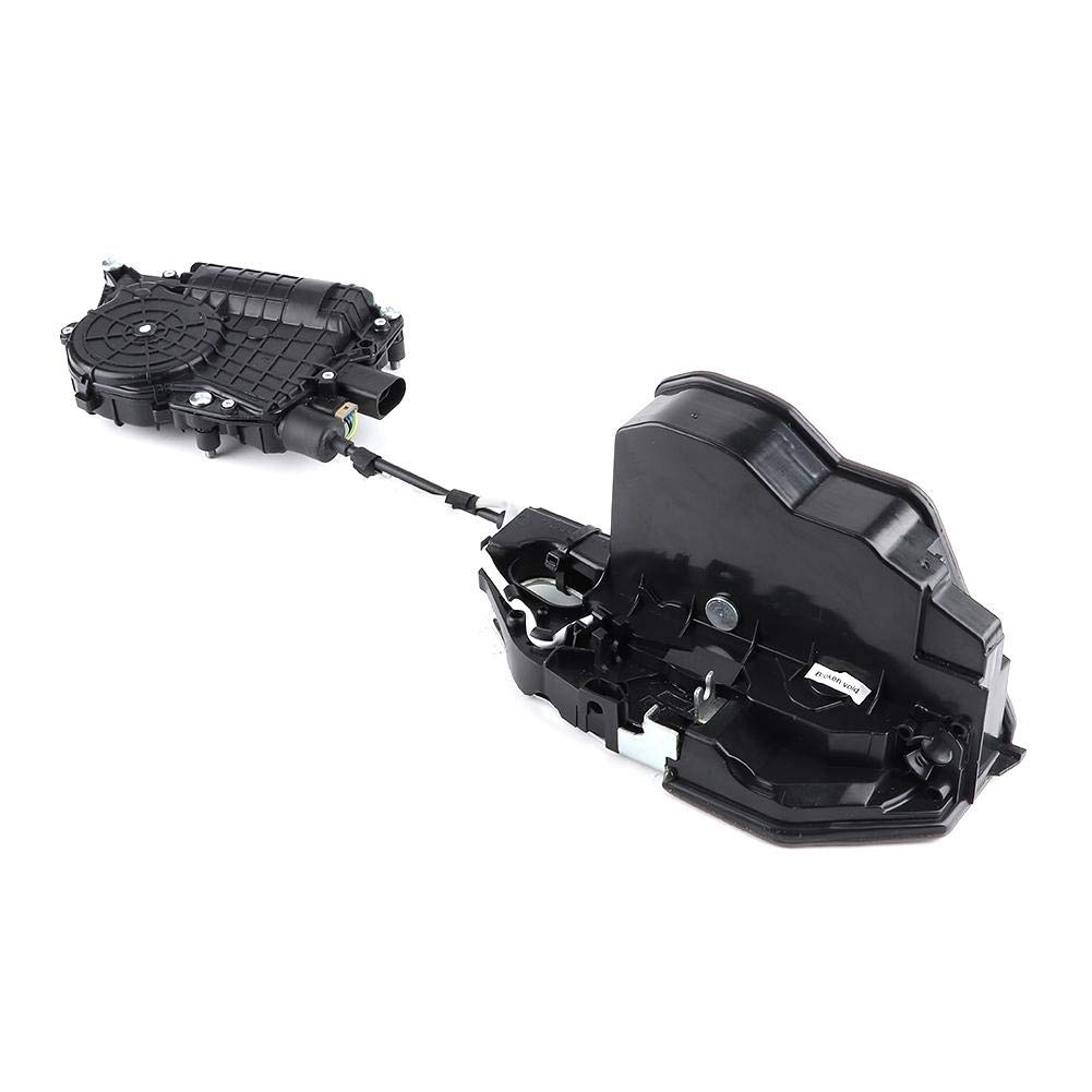 Premium Front Left Power Door Lock Actuator & Latch Mechanism 51217185689 - Durable Replacement for Smooth Door Locking/Unlocking - Ideal for Sedans, SUVs, and Trucks
