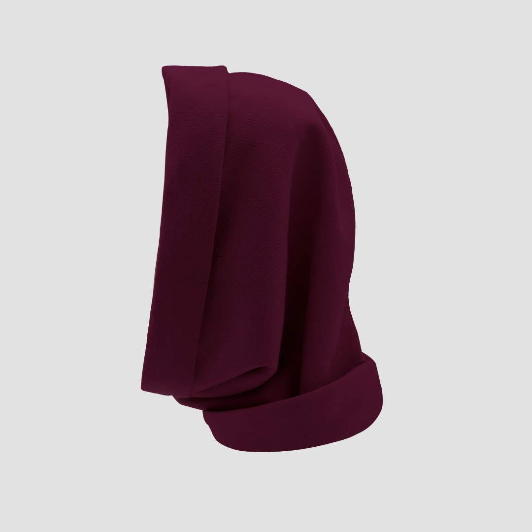 Waterproof Satin Lined Hairbrella Infinity Rain Scarf - Stylish Hair Protection for Rainy Days & Outdoor Activities