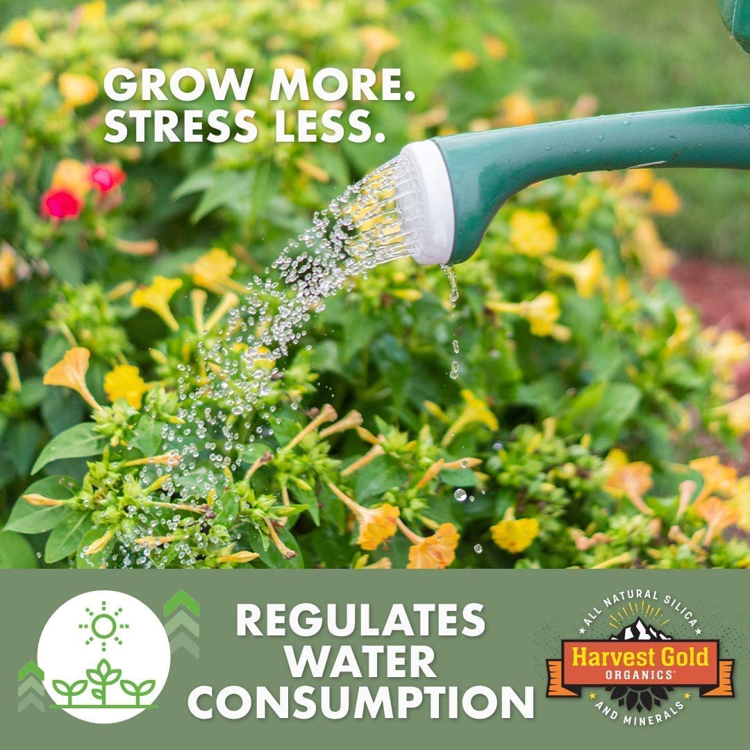 Premium Organic Soil Conditioner for Houseplants, Flowers, Vegetables & Trees - Natural Silica & Micronutrients Enriched (5 Gallon Bucket) - Ideal for Indoor Gardening, Outdoor Landscaping & Organic Farming