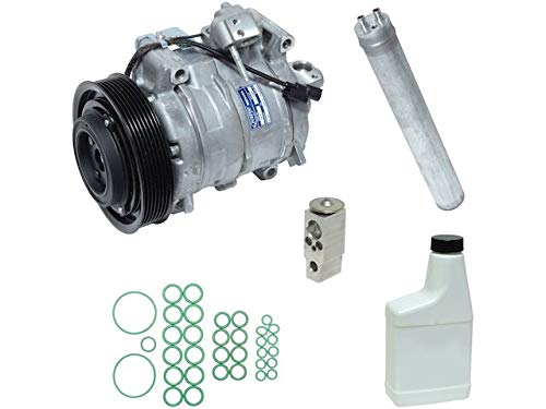 Honda Accord 2.4L 4-Cylinder A/C Compressor Kit (2008-2012) - High Performance Replacement Part for Car AC Repair & Summer Cooling