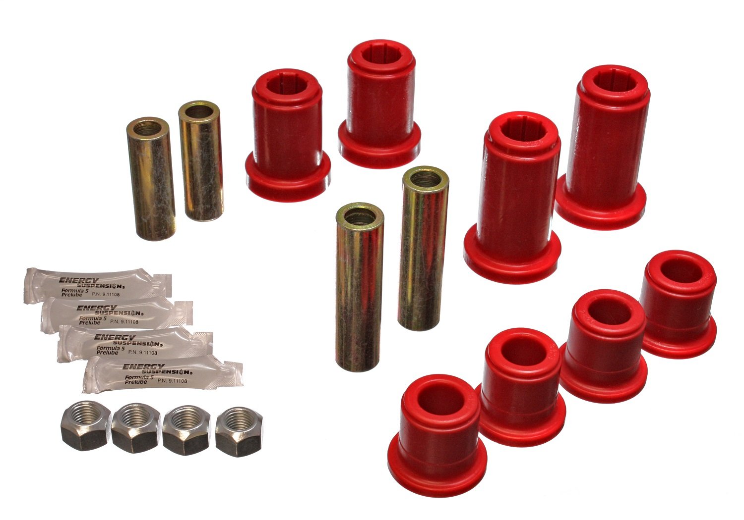 Energy Suspension 33185G Front End Control Arm Bushing Set - High Performance Polyurethane Bushings for Improved Handling & Durability | Perfect for Off-Road, Racing & Daily Driving Vehicles