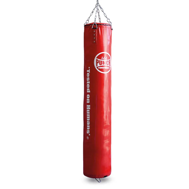 TROPHY GETTERS® 6FT Heavy Duty Boxing Punching Bag for Training & Fitness - Perfect for Home Gym, Boxing Practice, and MMA Workouts