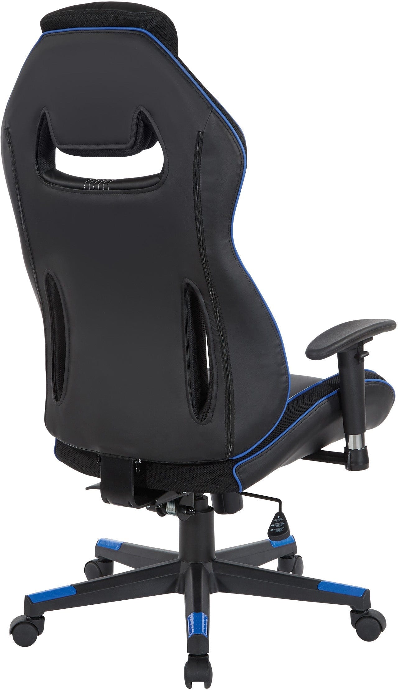 Office Star BOA II Gaming Chair - Ergonomic High Back Computer Chair with Adjustable Lumbar Support for PC & Console Gaming, Home Office, and Streaming Setup [BOA225]