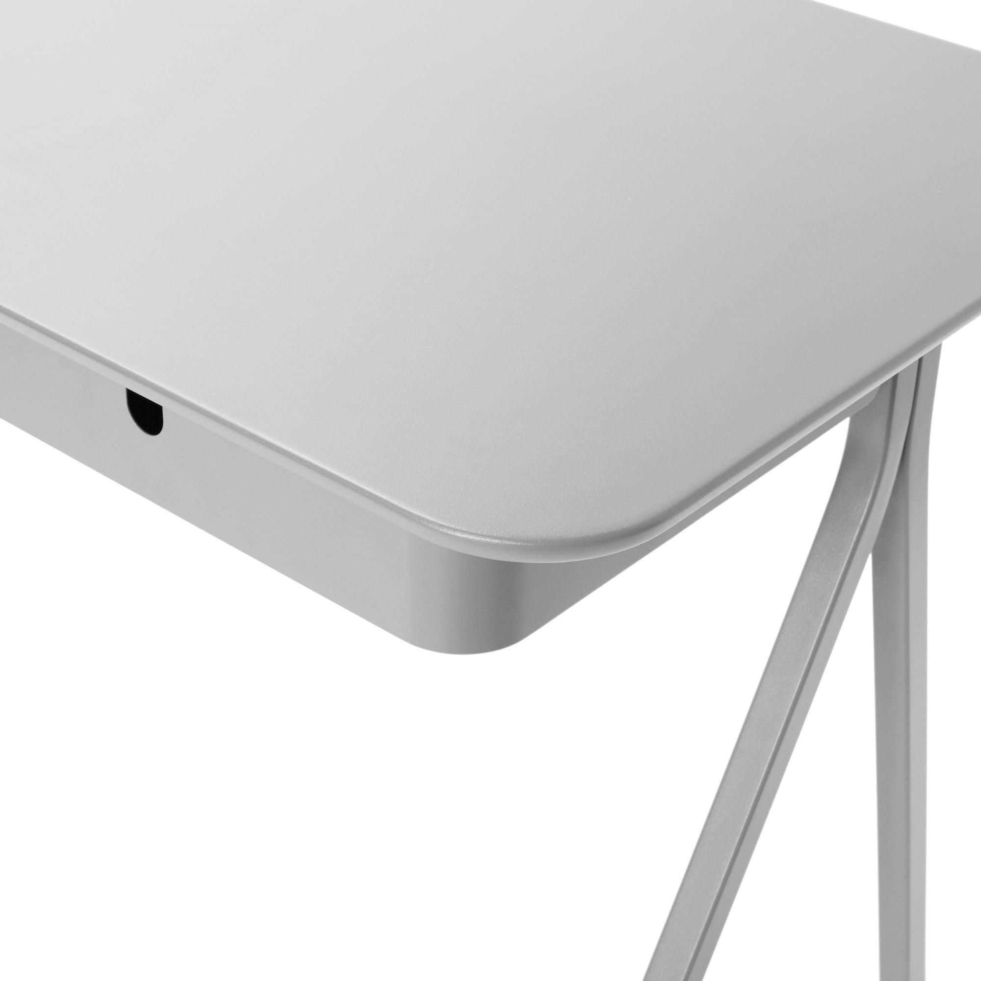 Key Desk 48 - Premium Office Desk with Durable Steel Frame, Spacious Work Surface for Home & Office Workspace - Perfect for Remote Work, Study, and Professional Environments