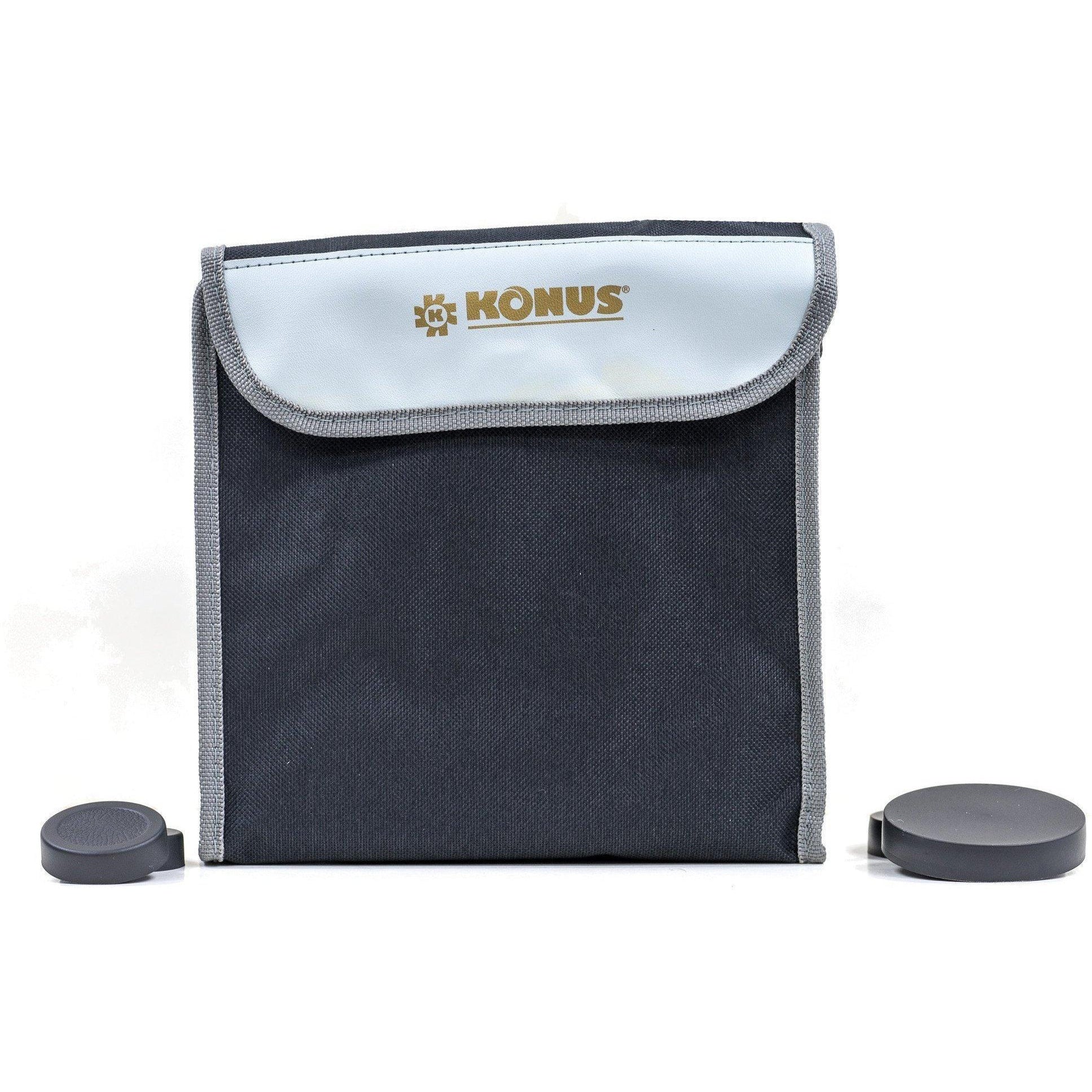 Konus Konusvue 10X50 Wide Angle Binoculars for Adults - High Power Waterproof Fogproof Binoculars for Bird Watching, Hunting, Hiking, Travel & Outdoor Adventures