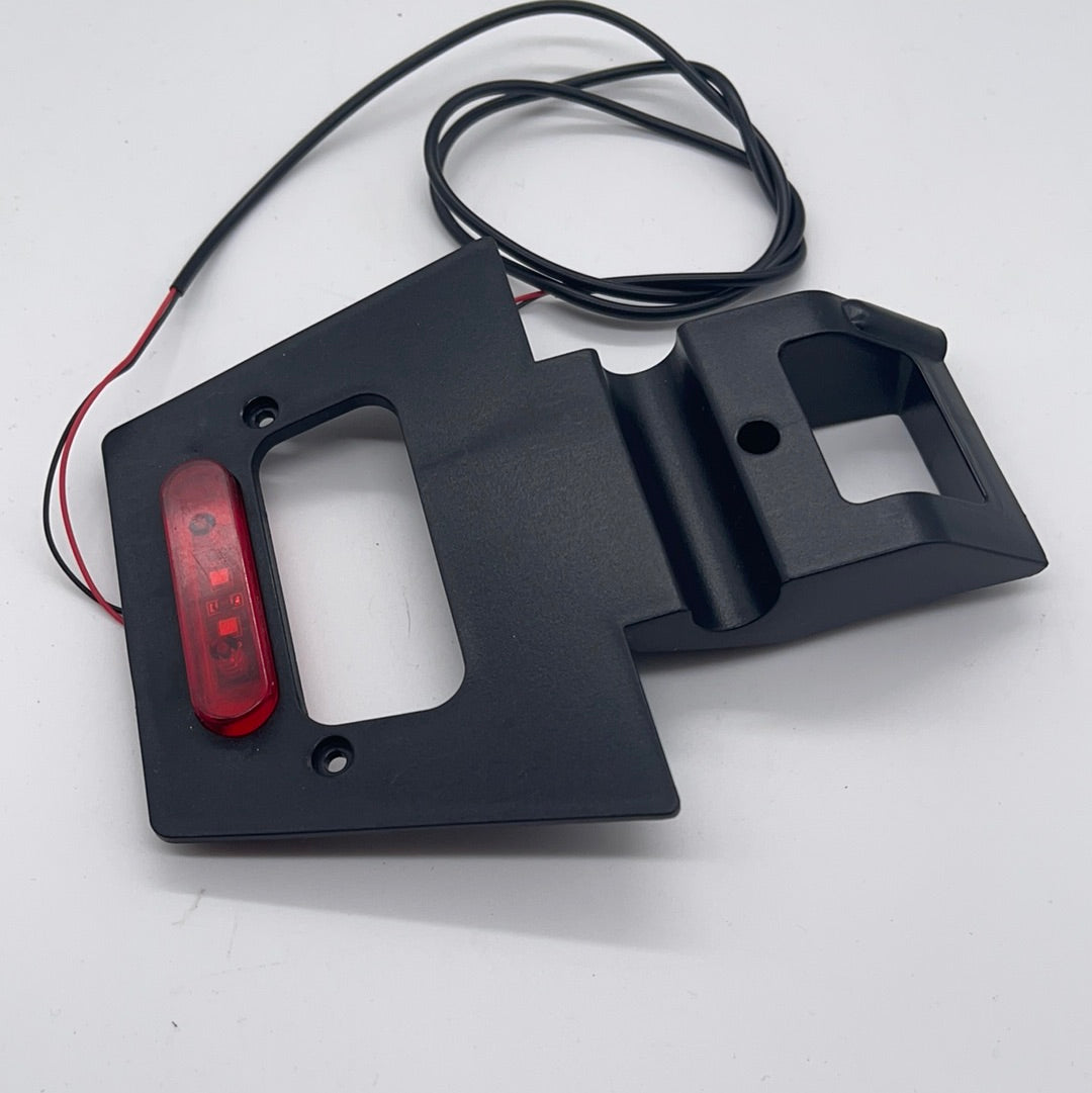 Phantom Rear Cushion Plastic Parts with LED Circuit Board - Replacement & Repair for Car Seats, DIY Auto Interior Upgrade
