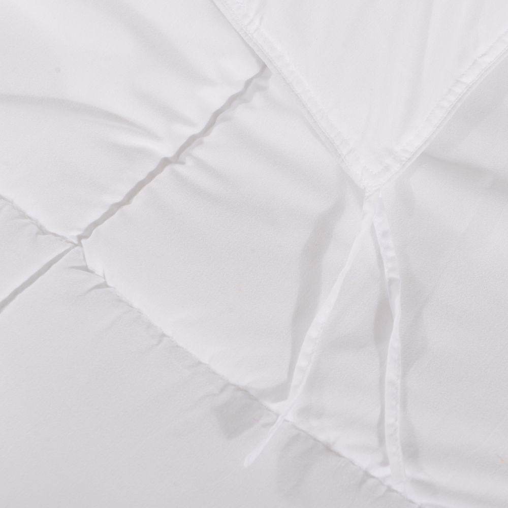 iSleep Super Loft Microdown Quilt - Ultra Lightweight All-Season Down Alternative Blanket for Bed, Sofa & Travel | Cozy Home, Camping & Guest Use