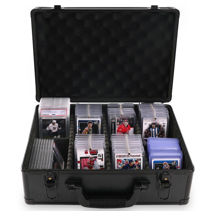 Premium Pet Baby Graded Card Storage Box - Waterproof & Durable Collectible Card Protector for Trading Cards, Pokemon, MTG - Perfect for Organizing, Displaying & Protecting Valuable Collections at Home or Events