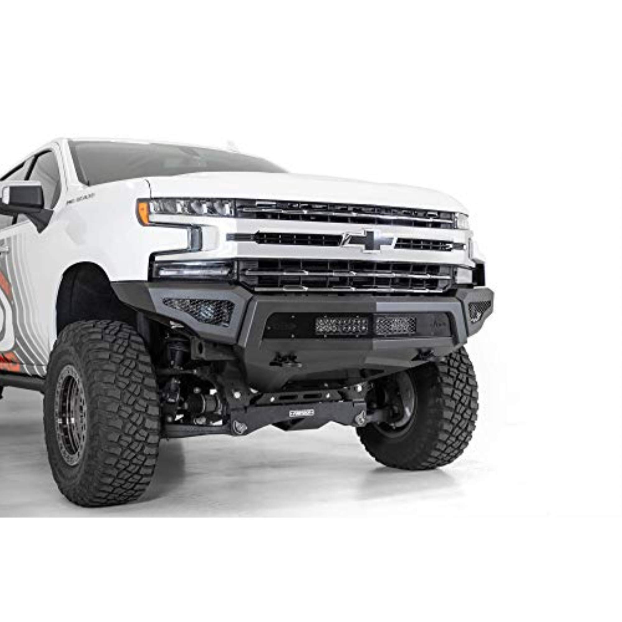 F440082090103 Stealth Fighter Front Bumper - High Performance Replacement Car Bumper for Enhanced Aerodynamics | Perfect for Racing, Off-Roading & Vehicle Customization