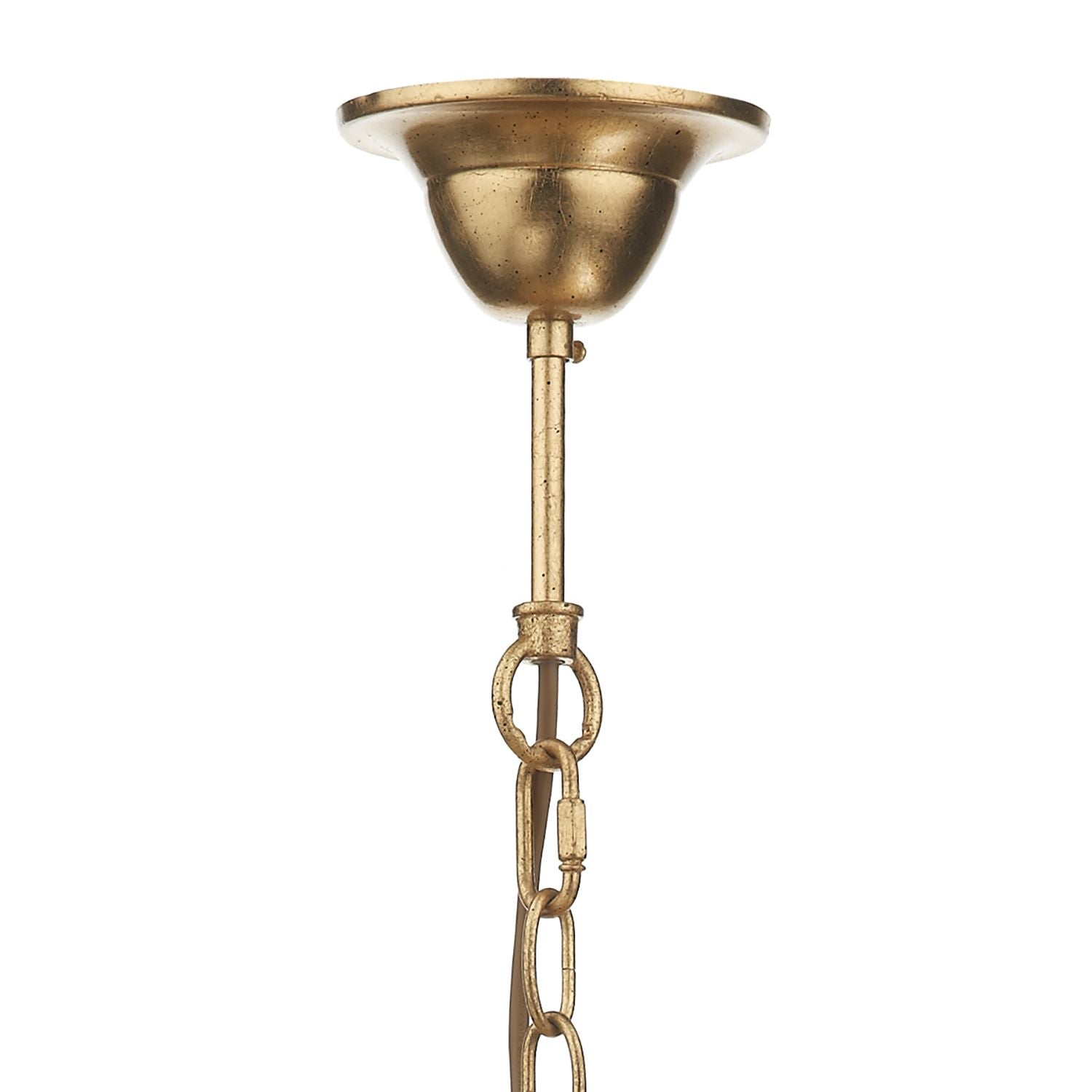 Atticus 5-Light Gold Pendant Lighting Fixture - Modern Chandelier for Dining Room, Kitchen Island & Entryway