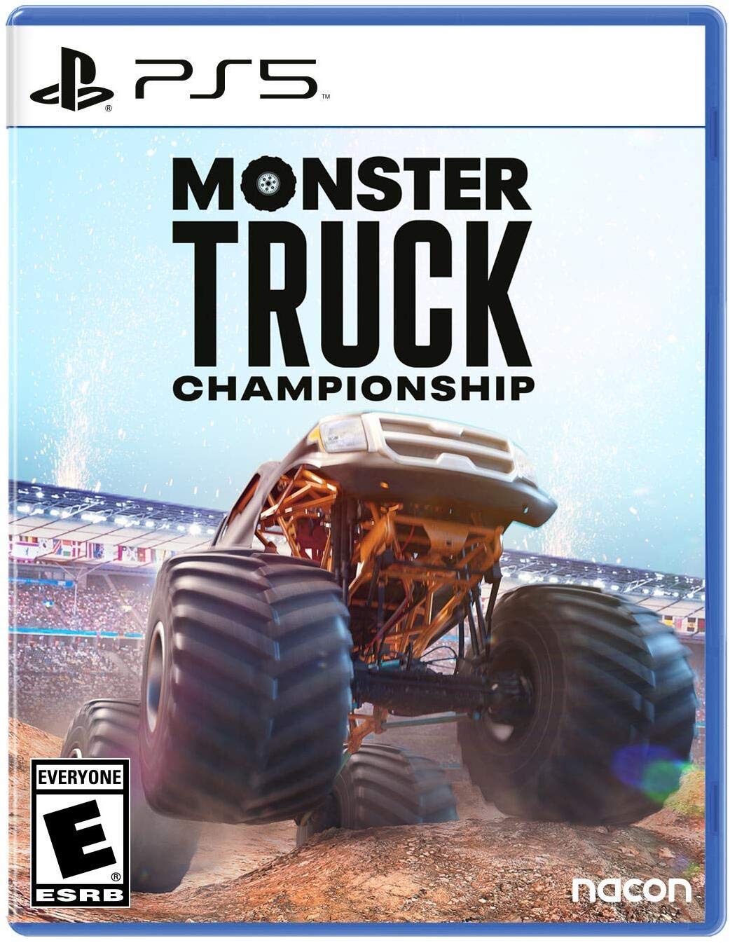 Monster Truck Championship Game for PS5 - PlayStation 5 Racing & Stunt Action - Perfect for Family Game Nights & Competitive Multiplayer