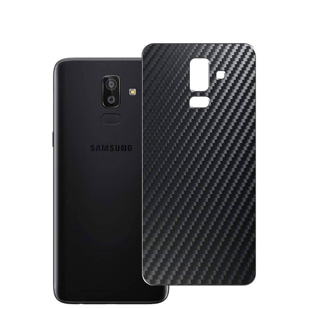 2 Pack Samsung Galaxy On8 Back Screen Protector Film - Black, Compatible with Guard Cover (Not Tempered Glass/Not Front Screen) | Scratch Protection for Rear Camera & Phone Back Cover | Perfect for Everyday Use, Travel & Outdoor Activities