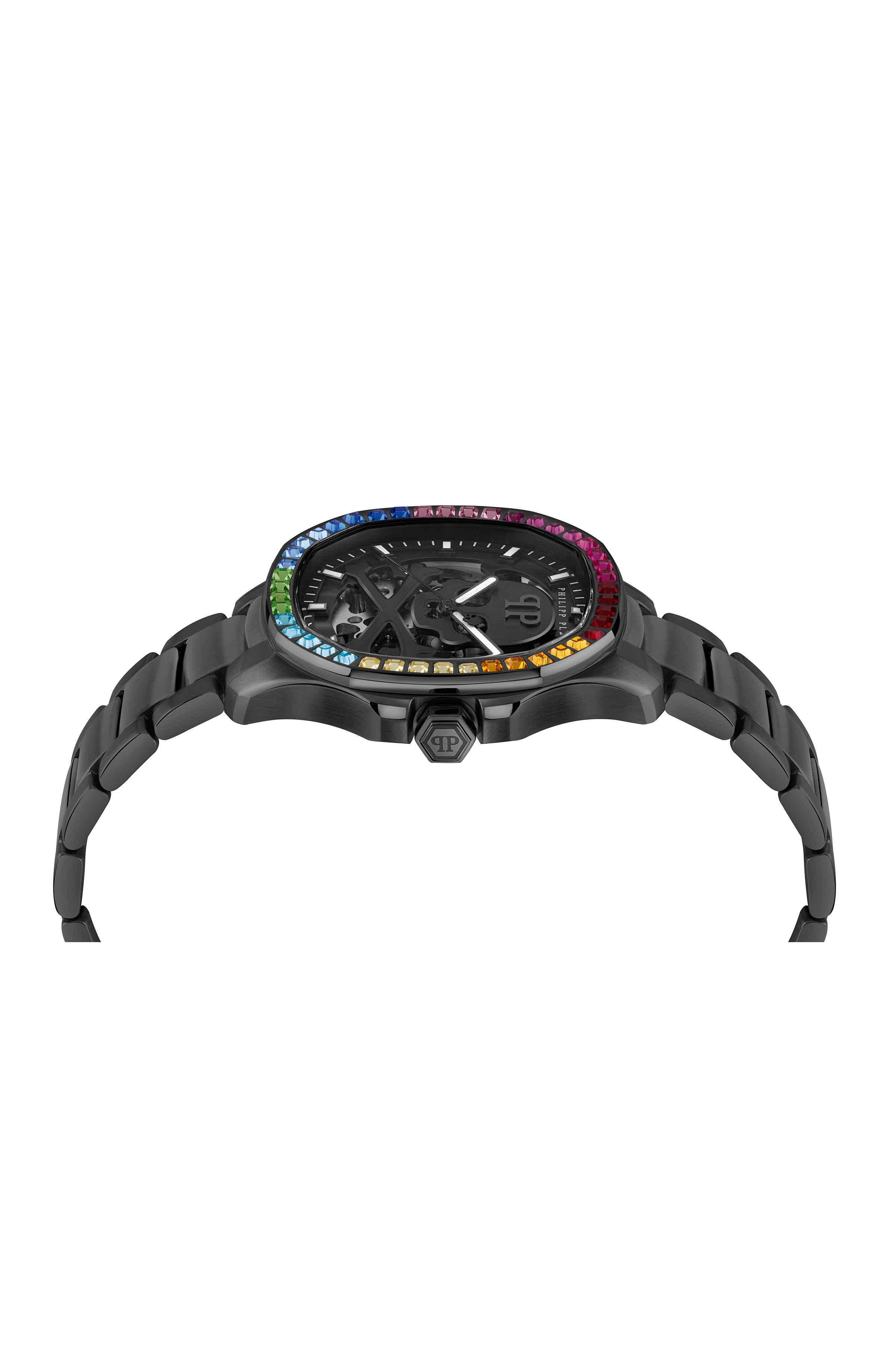 Skeleton Spectre Automatic Watch for Men - Stylish Mechanical Timepiece with Transparent Design - Perfect for Business, Casual & Formal Occasions