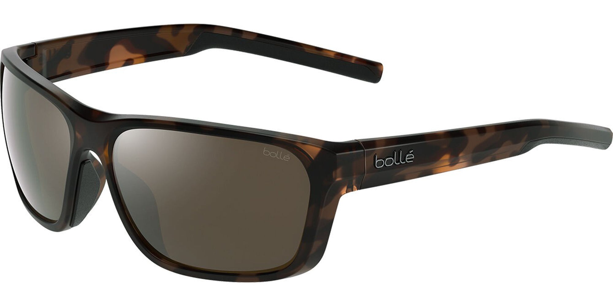 Bolle Strix Sunglasses - Polarized UV Protection Sports Sunglasses for Men & Women - Perfect for Running, Cycling, and Outdoor Activities