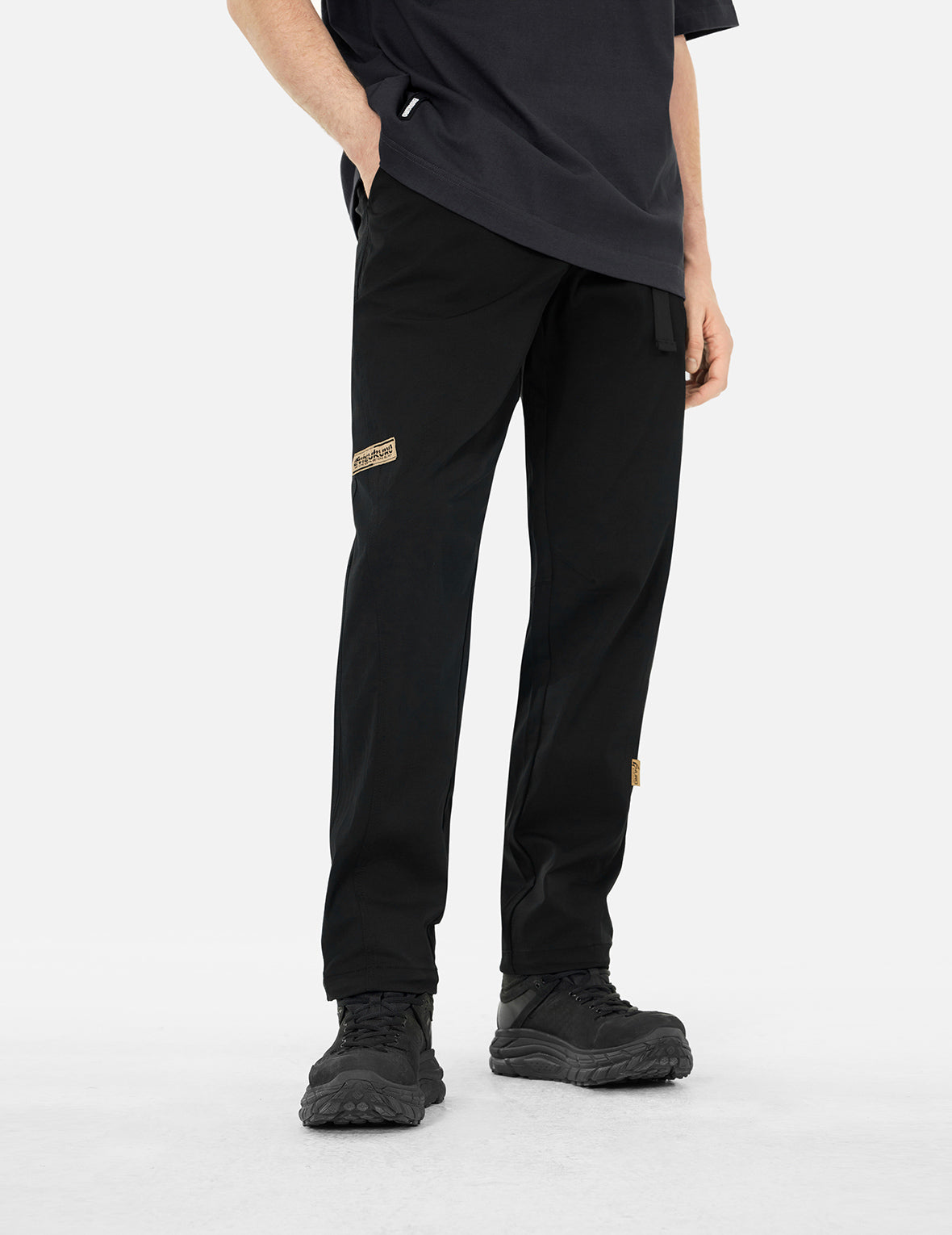 Seagull & Logo Embroidered Regular Fit Sport Pants - Comfortable Athletic Joggers for Men & Women - Perfect for Gym, Running, Yoga & Casual Wear