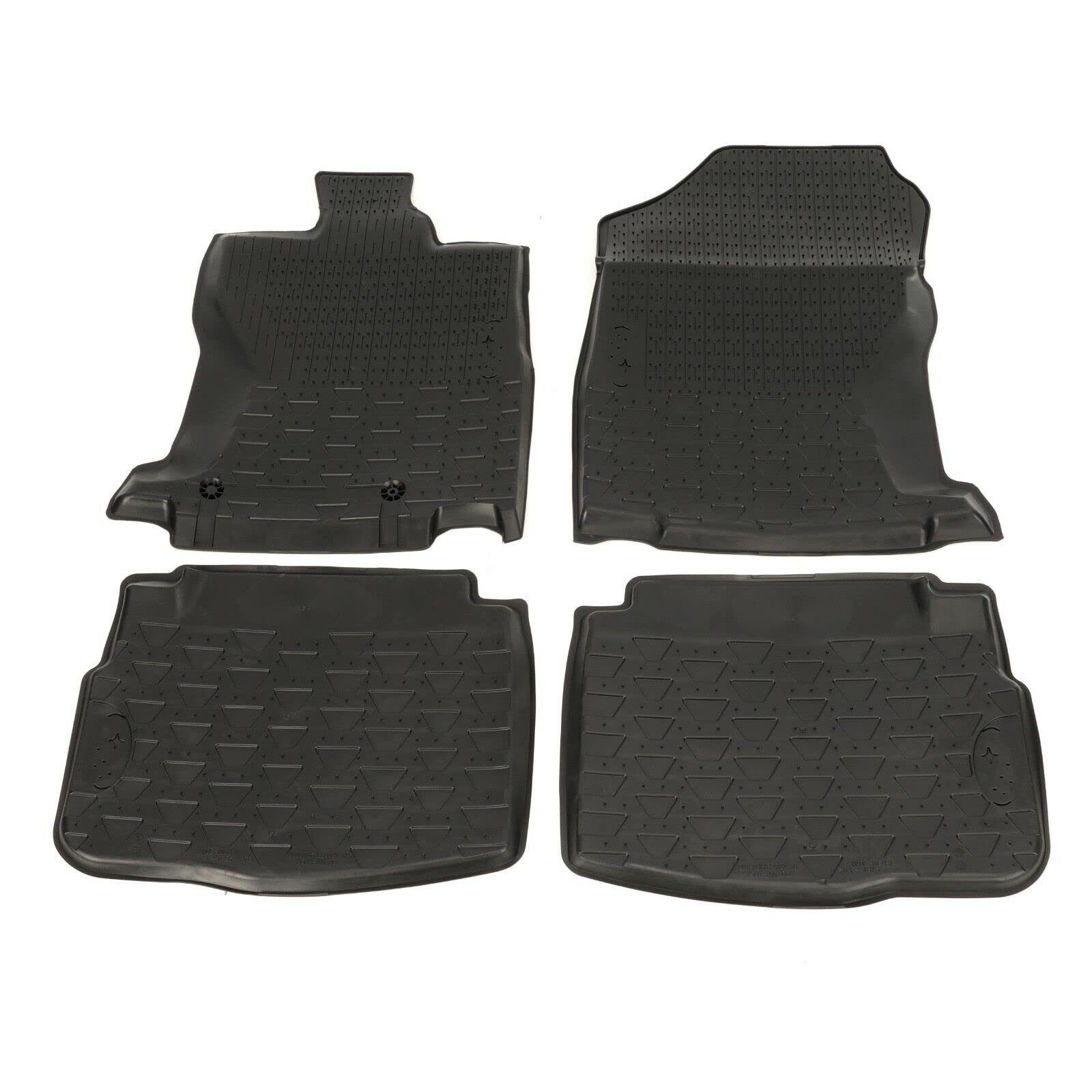 Premium Subaru Heavy Duty All Weather Floor Mats (Set of 4) - OEM J501SAN100 - Perfect Fit for 2020-2025 Outback & Legacy - Waterproof & Durable Protection for Rain, Snow & Mud - Ideal for Outdoor Adventures & Daily Commutes