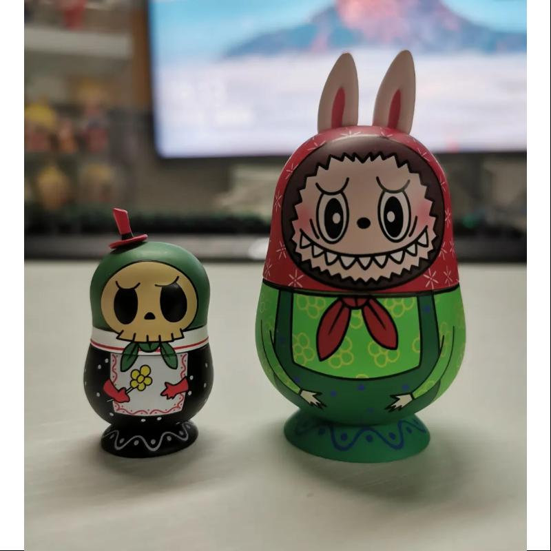 Labubu The Monsters Toys Series Complete Collection - Cute Anime Figure Set for Display, Gifts & Collectibles | Perfect for Home Decor, Office Desk & Pop Culture Fans
