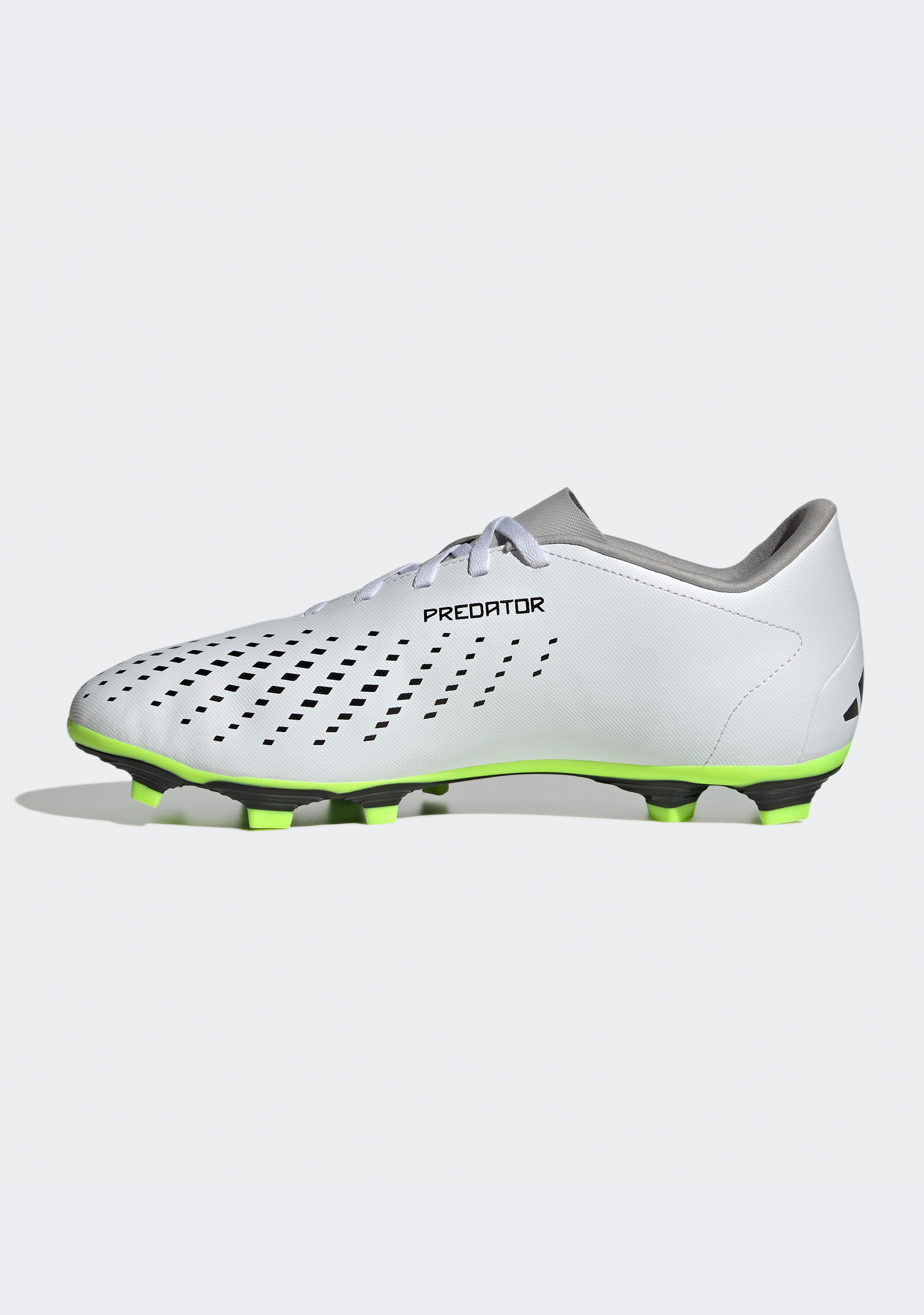 Adidas Predator Accuracy.4 FXG Men's Soccer Cleats - Firm Ground Football Boots for Enhanced Grip & Control on Natural Grass Fields