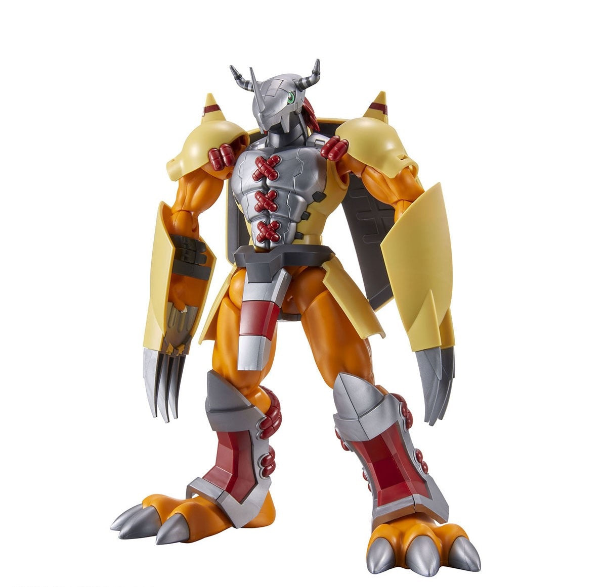 Figure Rise Standard Digimon Adventure Wargreymon Model Kit - Buildable Action Figure for Collectors & Fans - Perfect for Display, Gifts & Anime Battles