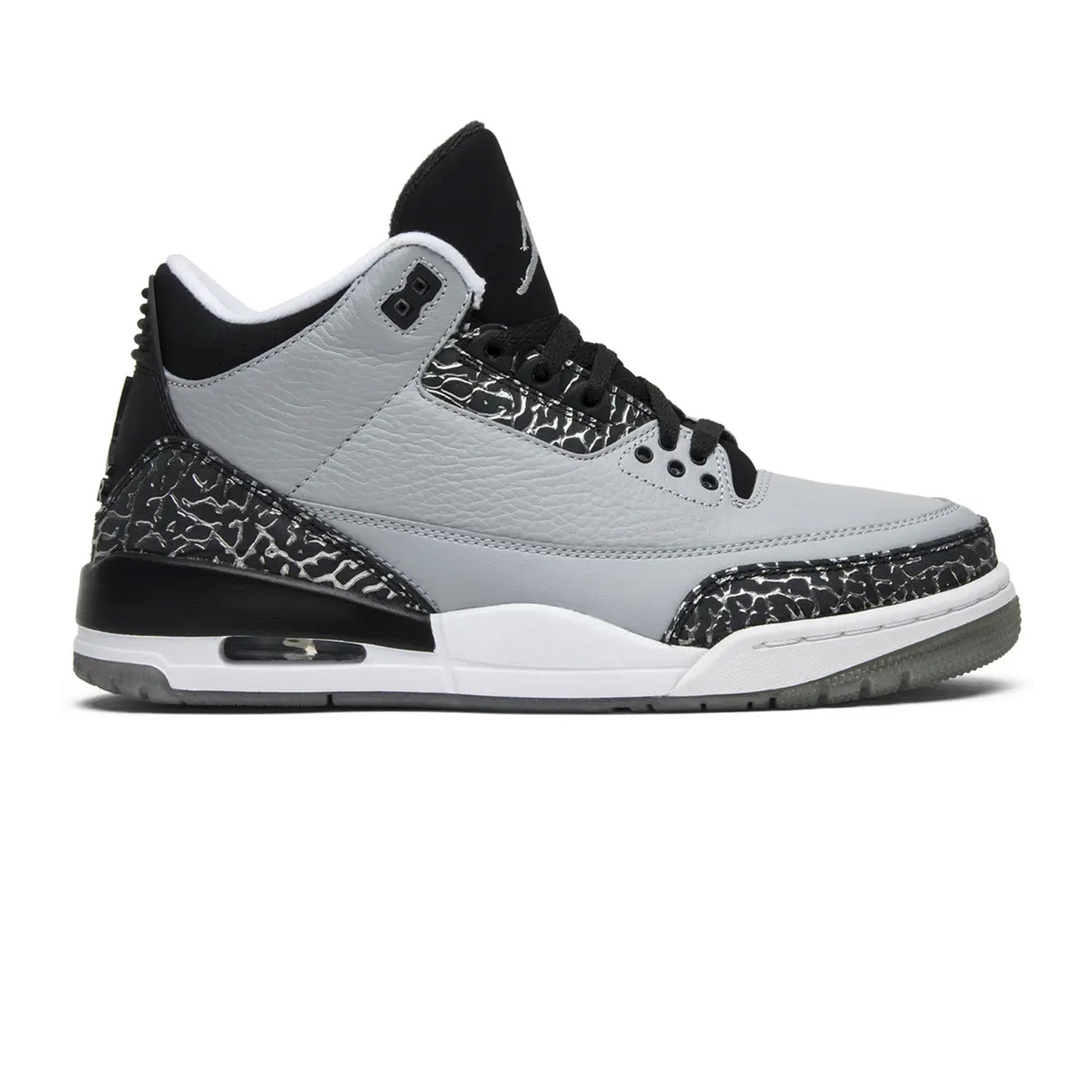 Air Jordan 3 Retro 'Wolf Grey' Sneakers (2014) - Men's Basketball Shoes for Casual Wear & Street Style