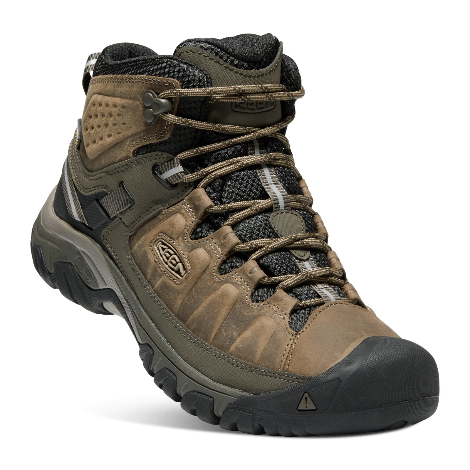 Keen Men's Targhee III Waterproof Mid Hiking Boots - Lightweight & Durable for Outdoor Adventures, Trail Hiking & Backpacking