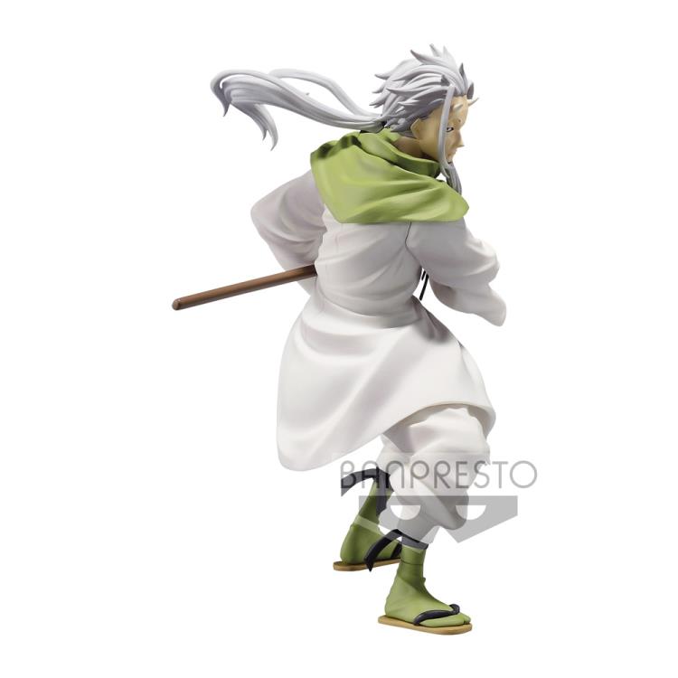 Banpresto That Time I Got Reincarnated as a Slime Hakuro (Otherworlder Vol.12) Anime Figure - Collectible Action Figure for Anime Fans, Perfect for Display, Gifts, and Anime Collections