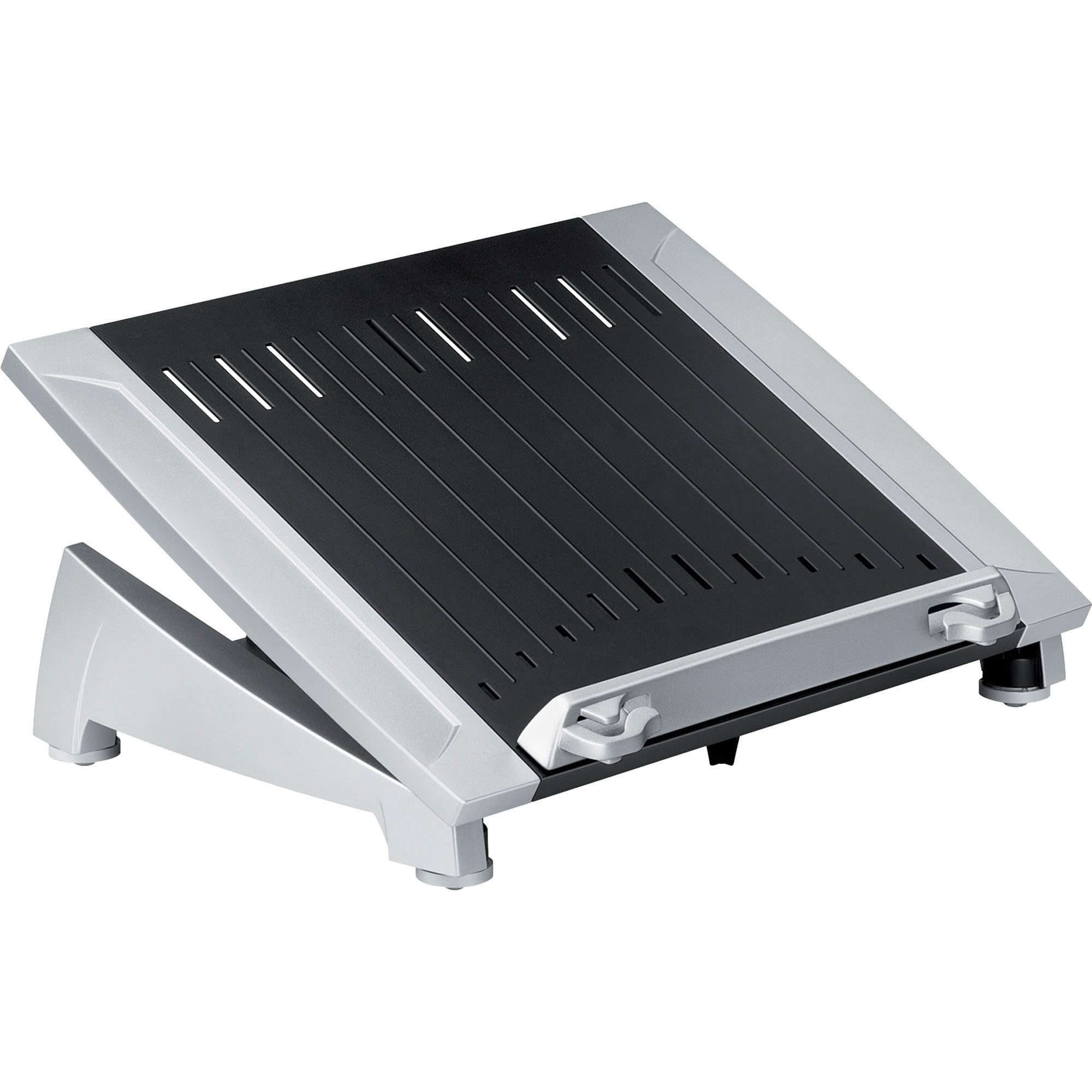 Fellowes FEL8036701 Ergonomic Notebook Stand for Laptops - Adjustable Height & Angle, Durable Aluminum - Perfect for Home Office, Workspace & Remote Work Setup