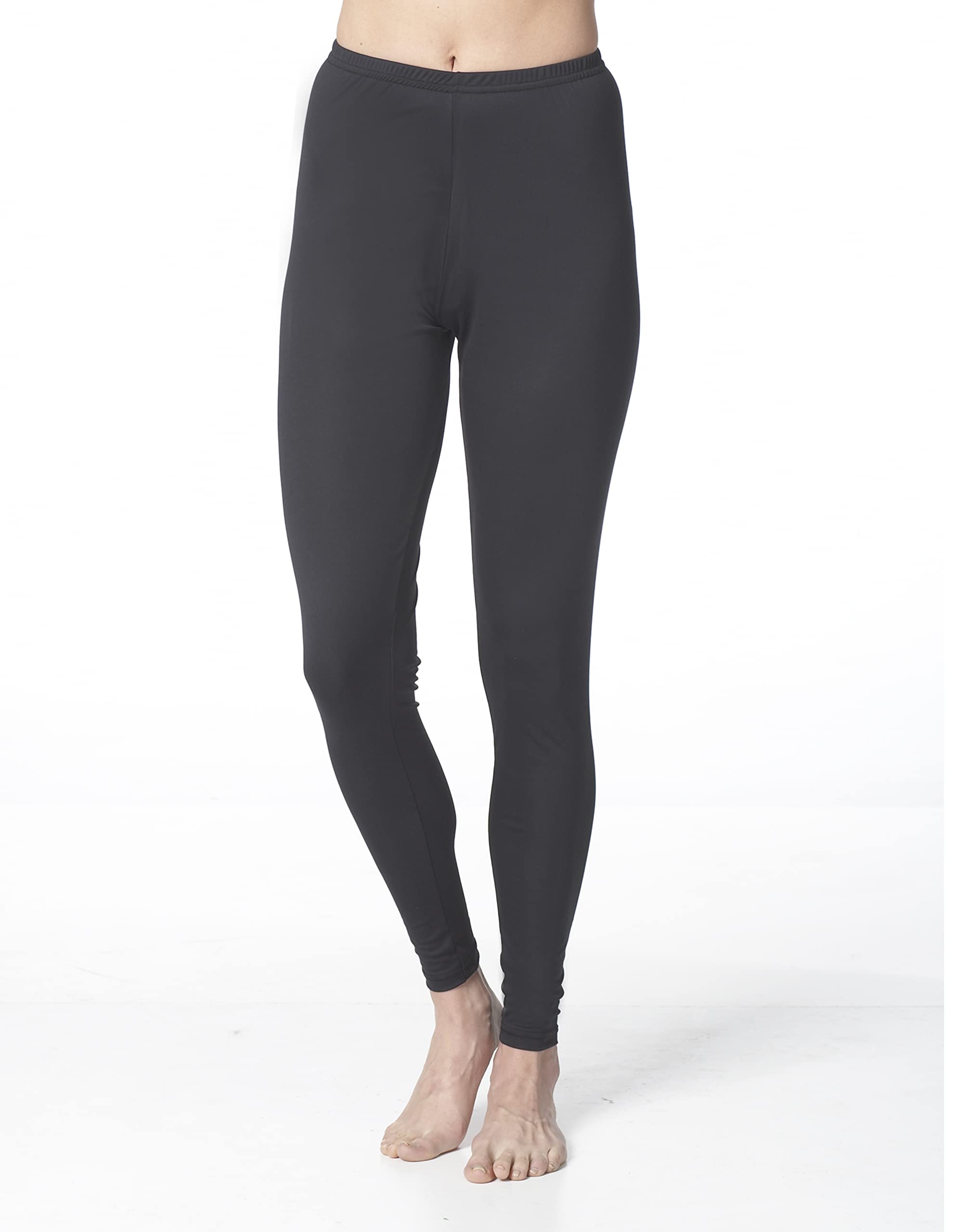 Stanfield's Women's 2-Layer Thermal Leggings - Warm Fleece Lined Winter Tights for Cold Weather, Yoga, Running & Outdoor Activities