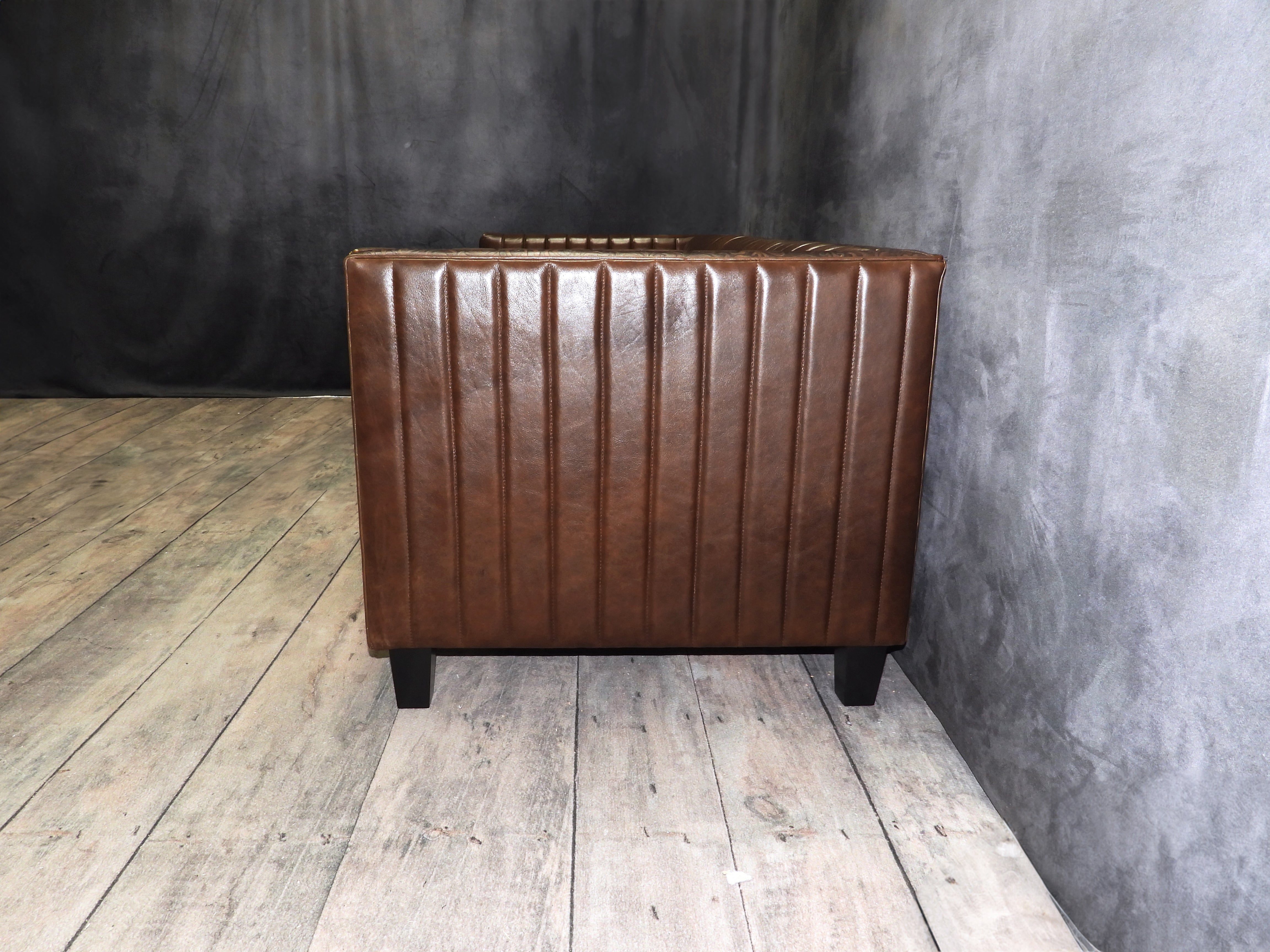 Premium Genuine Leather Sofa - Duke of Earl Collection | Luxurious & Durable Living Room Furniture for Home & Office