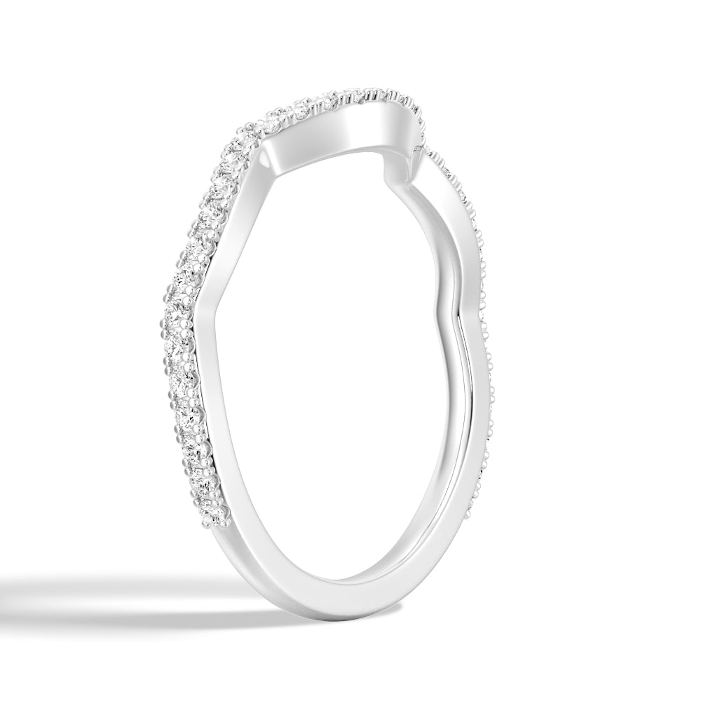 1.5 Carat Solitaire Round Cut Diamond Engagement Ring & Wedding Band Set for Women - Perfect for Proposals, Anniversaries, and Bridal Jewelry