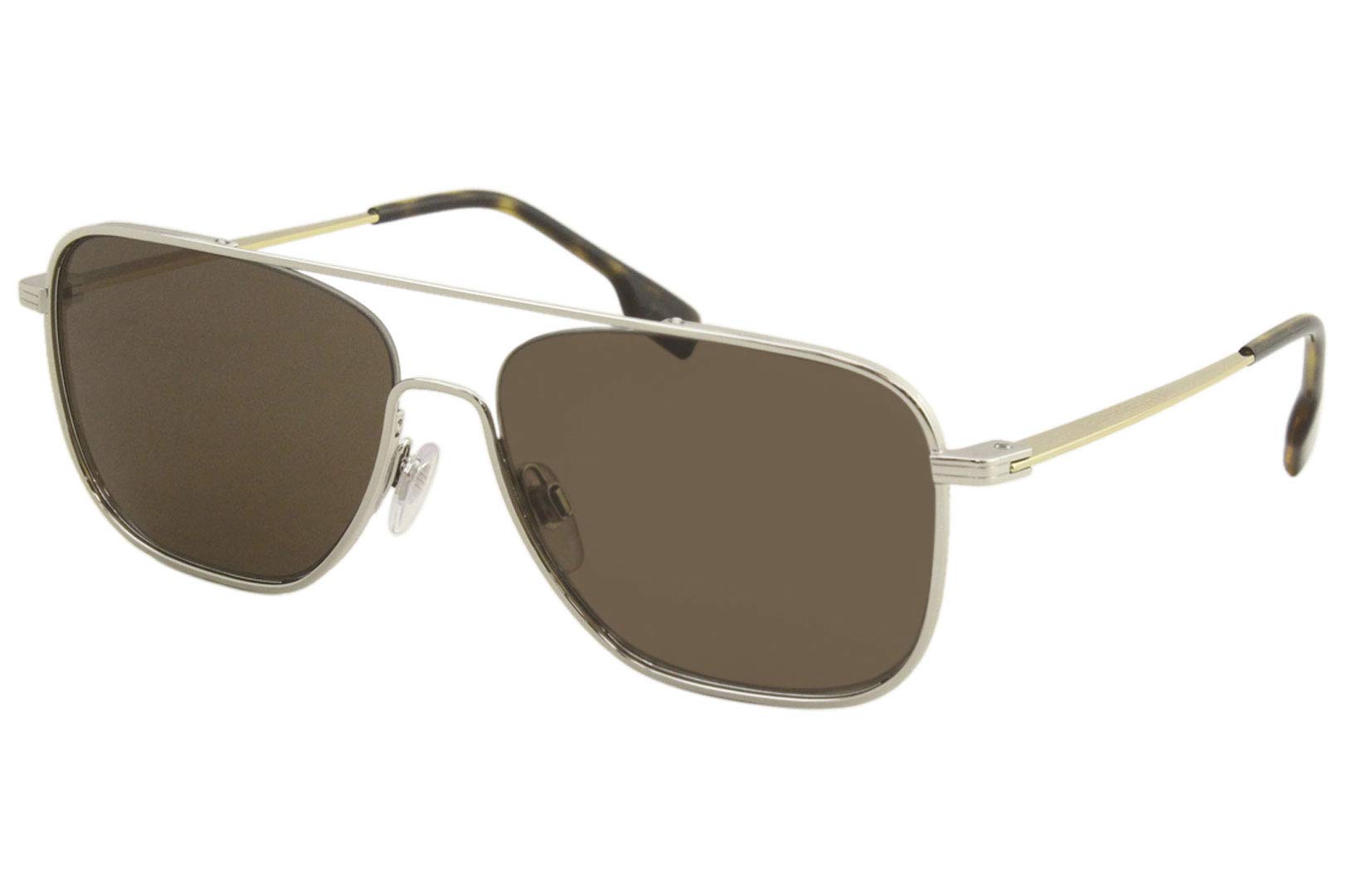 BURBERRY BE 3112 Silver Sunglasses for Women - Classic Luxury UV Protection Eyewear | Perfect for Outdoor Activities, Travel & Fashion Accessories