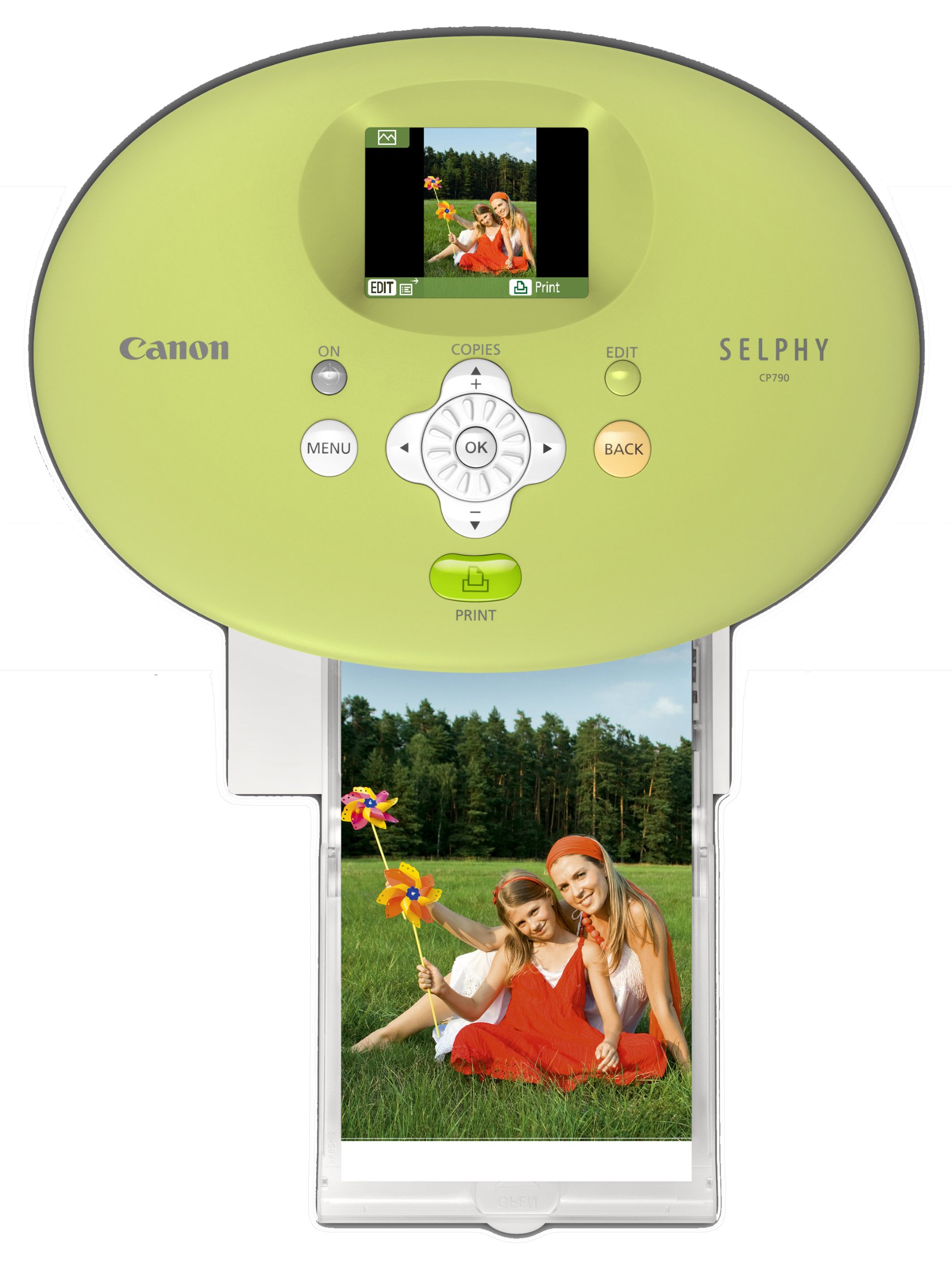 Canon SELPHY CP790 Compact Photo Printer - Dye Sublimation Technology, 100x148mm Prints in 0.4 Min - USB & Direct Printing - Perfect for Home, Travel & Gift Photo Printing