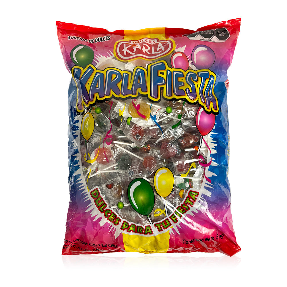 Karla Fiesta Mix Bag - 11lb Party Snack Mix with Assorted Treats for Birthdays, Holidays & Celebrations | Perfect for Movie Nights, Game Days & Office Parties