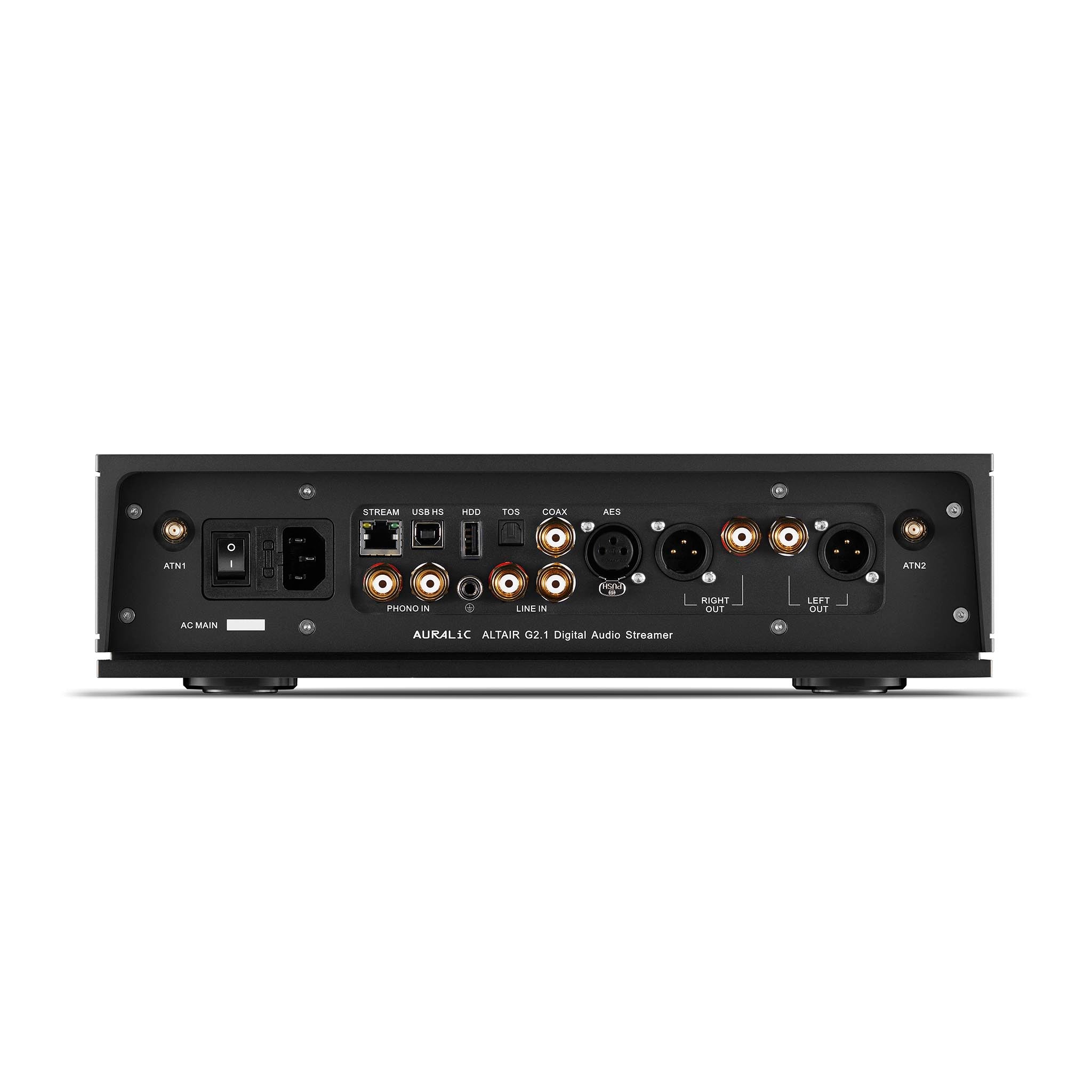 AURALiC Altair G2.1 High-End Digital Preamplifier, Streamer & DAC with Wireless Connectivity - Perfect for Home Audio Systems & Hi-Fi Listening