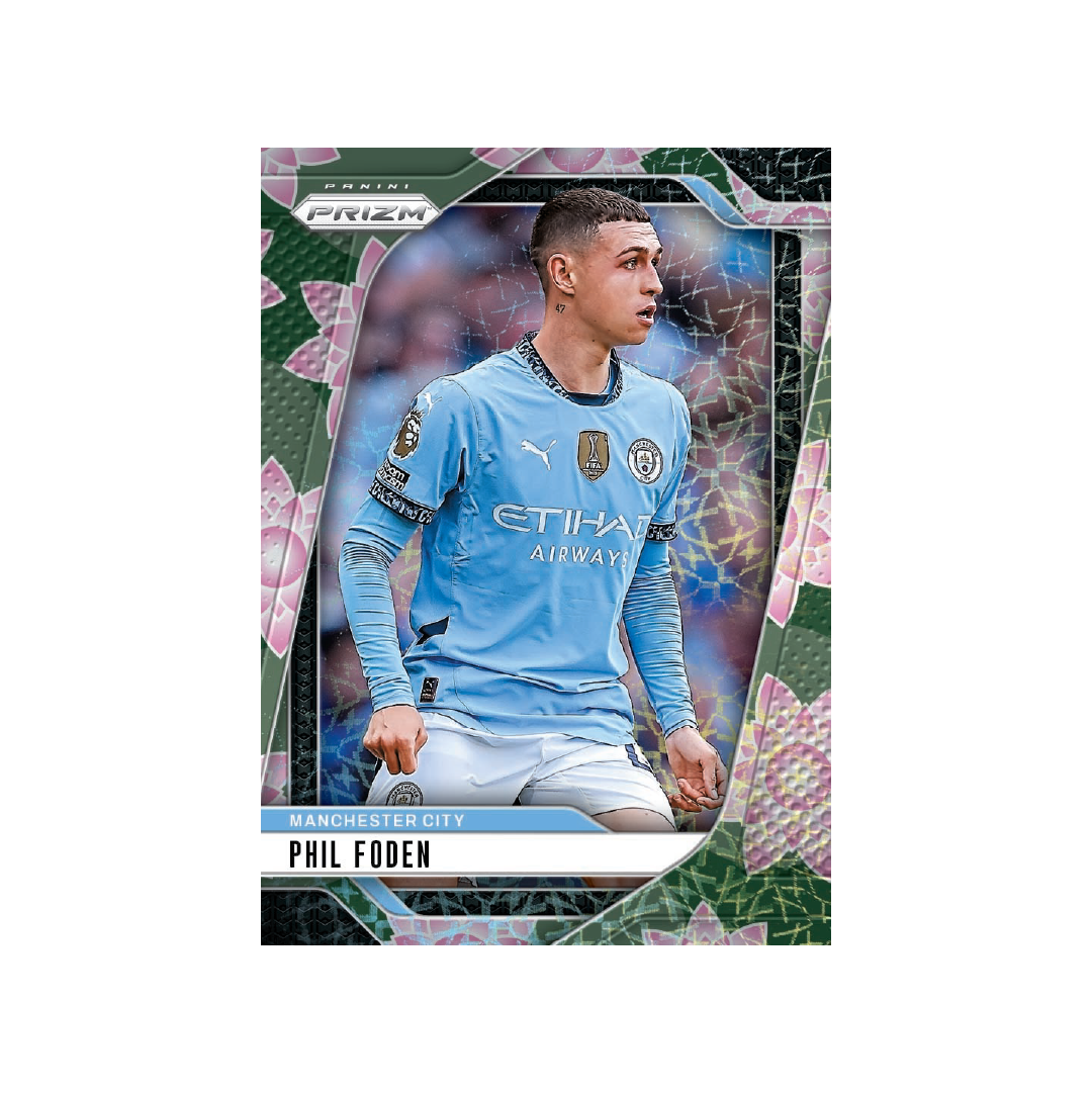 2024-25 Panini Prizm Premier League Breakaway Soccer Trading Card Box - Collect, Trade & Display Rare Football Cards
