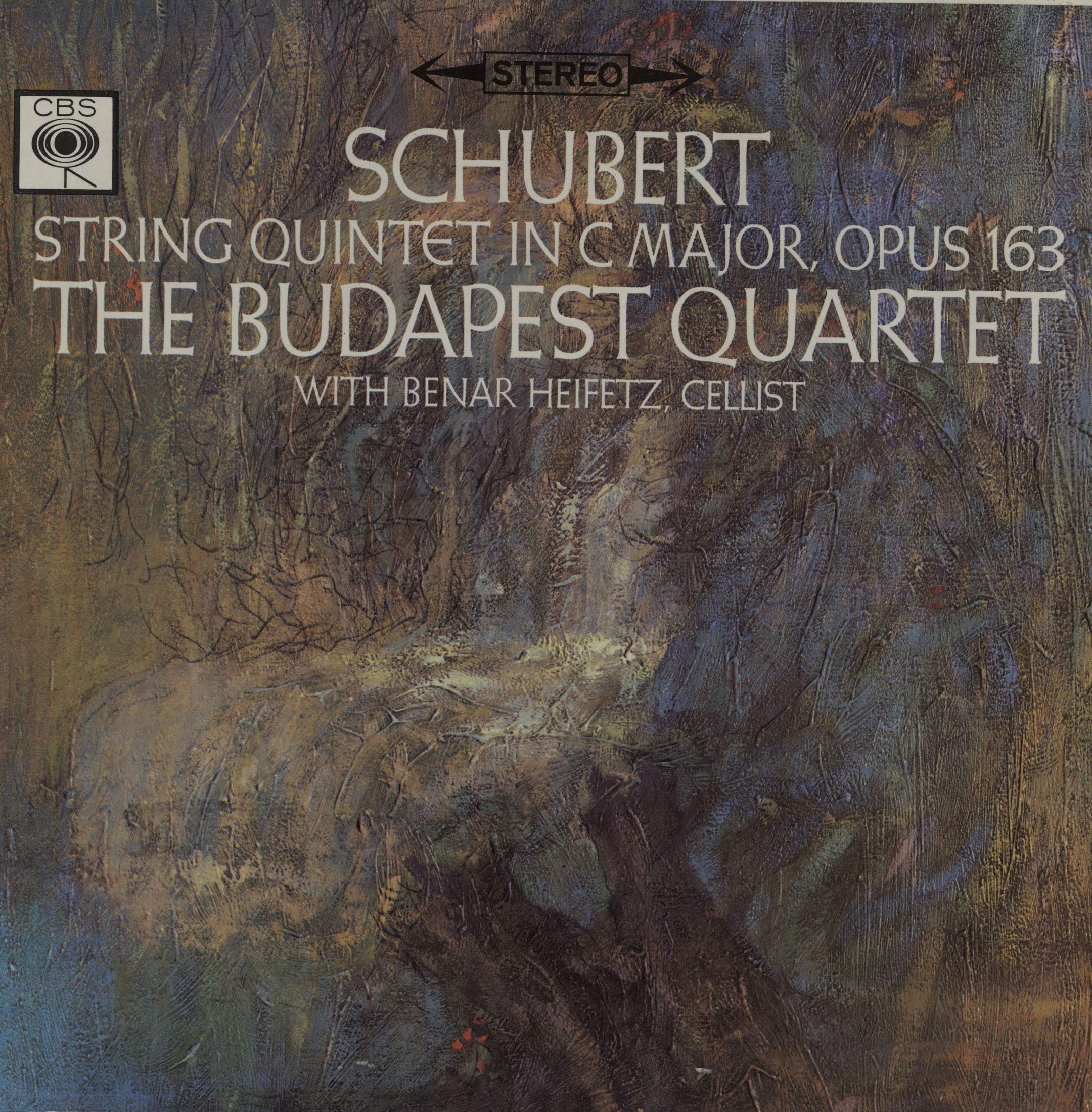 Franz Schubert: C Major Quintet Op. 163 - Hollywood String Quartet & Kurt Reher Cello Performance | Classical Music for Concerts, Study & Relaxation
