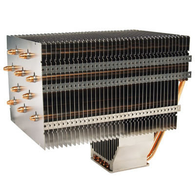 Scythe OROCHI 10 Heat Pipes CPU Cooler (SCORC 1000) - High Performance Air Cooling for Gaming PCs & Workstations