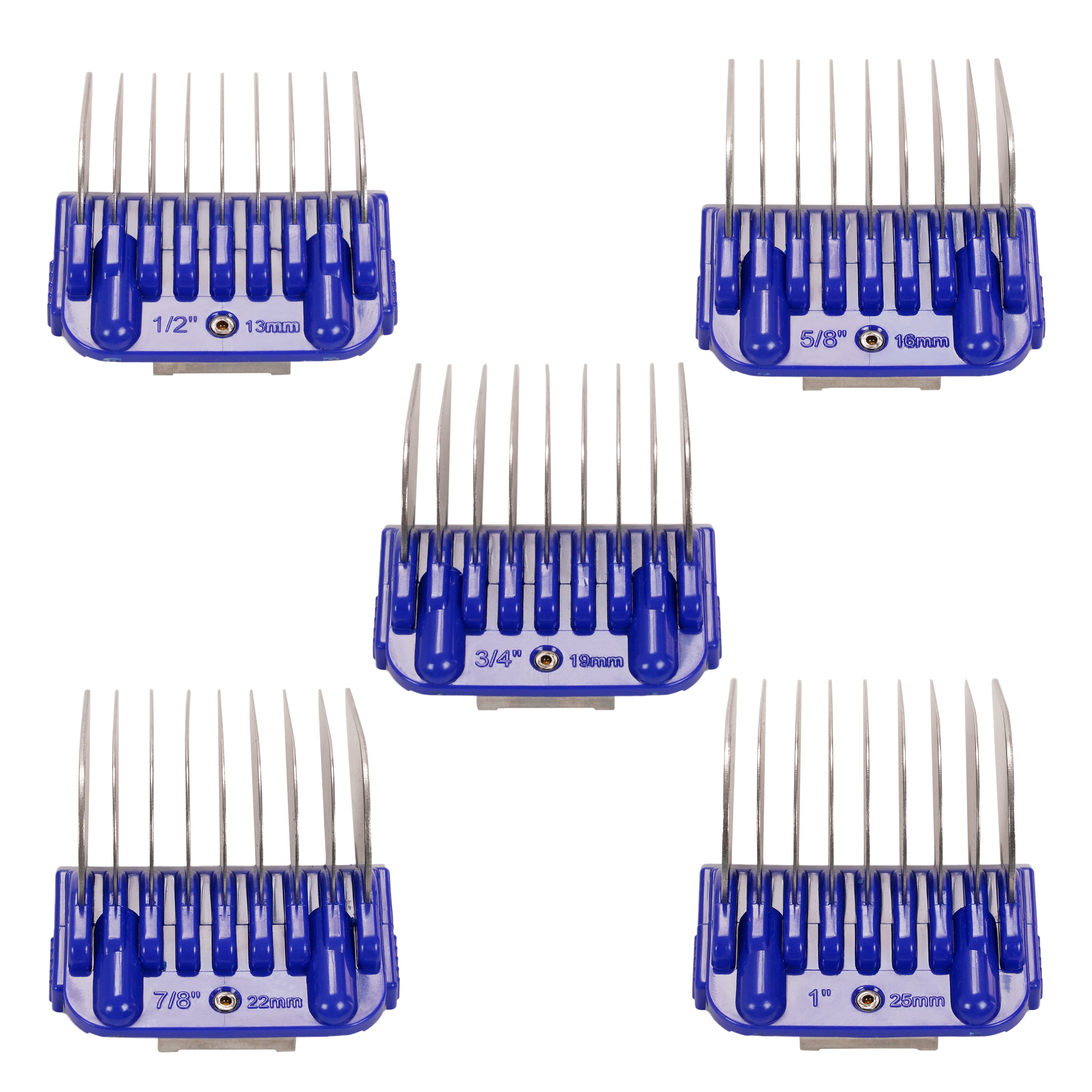 Artemis Professional Hair Clipper Combs - Barber Grade Styling Attachments for Precision Haircuts - Perfect for Home & Salon Use