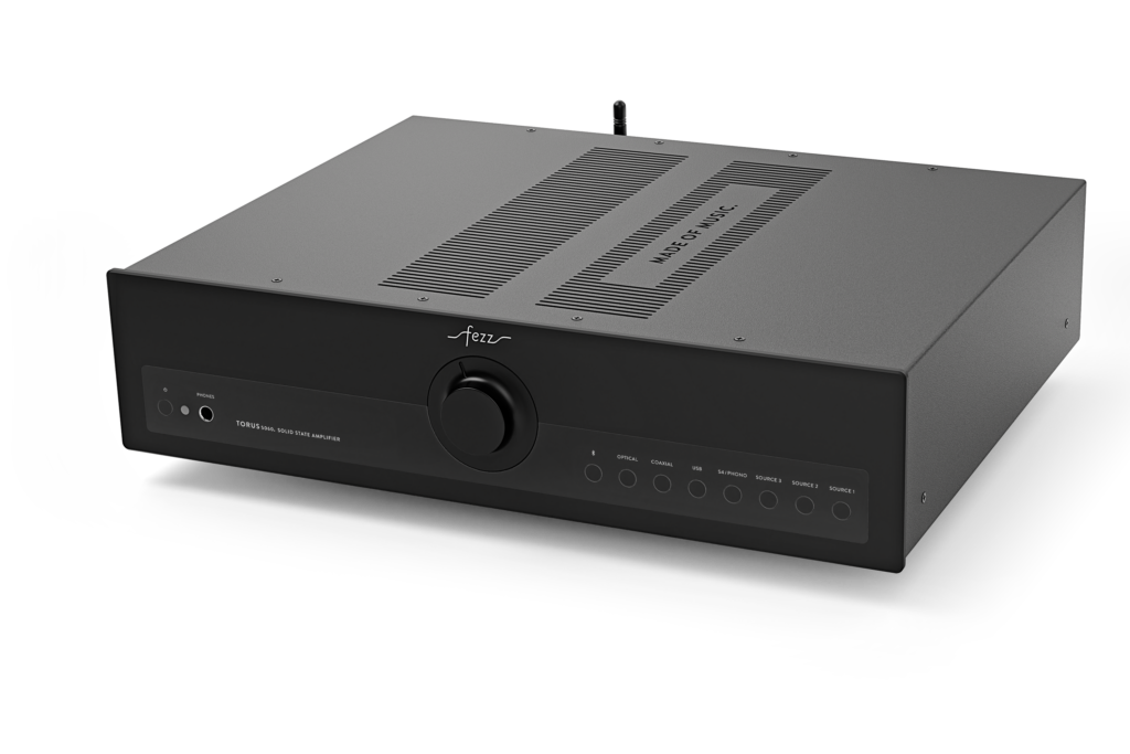 Fezz Torus 5060 High-Performance Audio Tube Amplifier - Perfect for Home Theater & Audiophile Music Listening